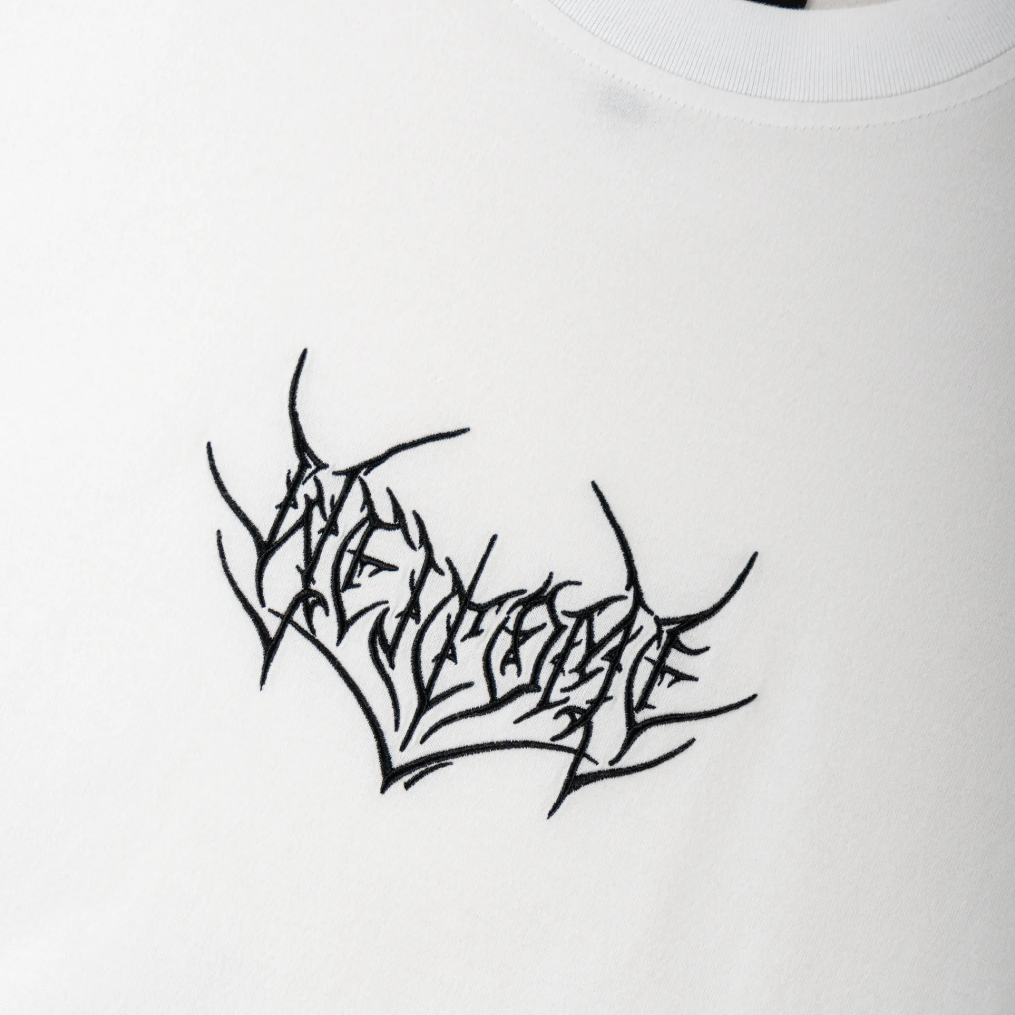 Splinter S/S Garment Dyed Tee Retro nostalgia Layered Hem Detail