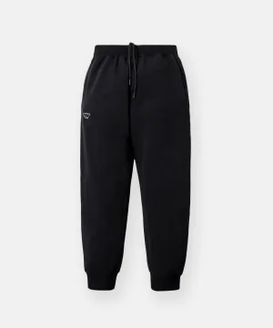 Quick-Dry Fabric Solid Jogger