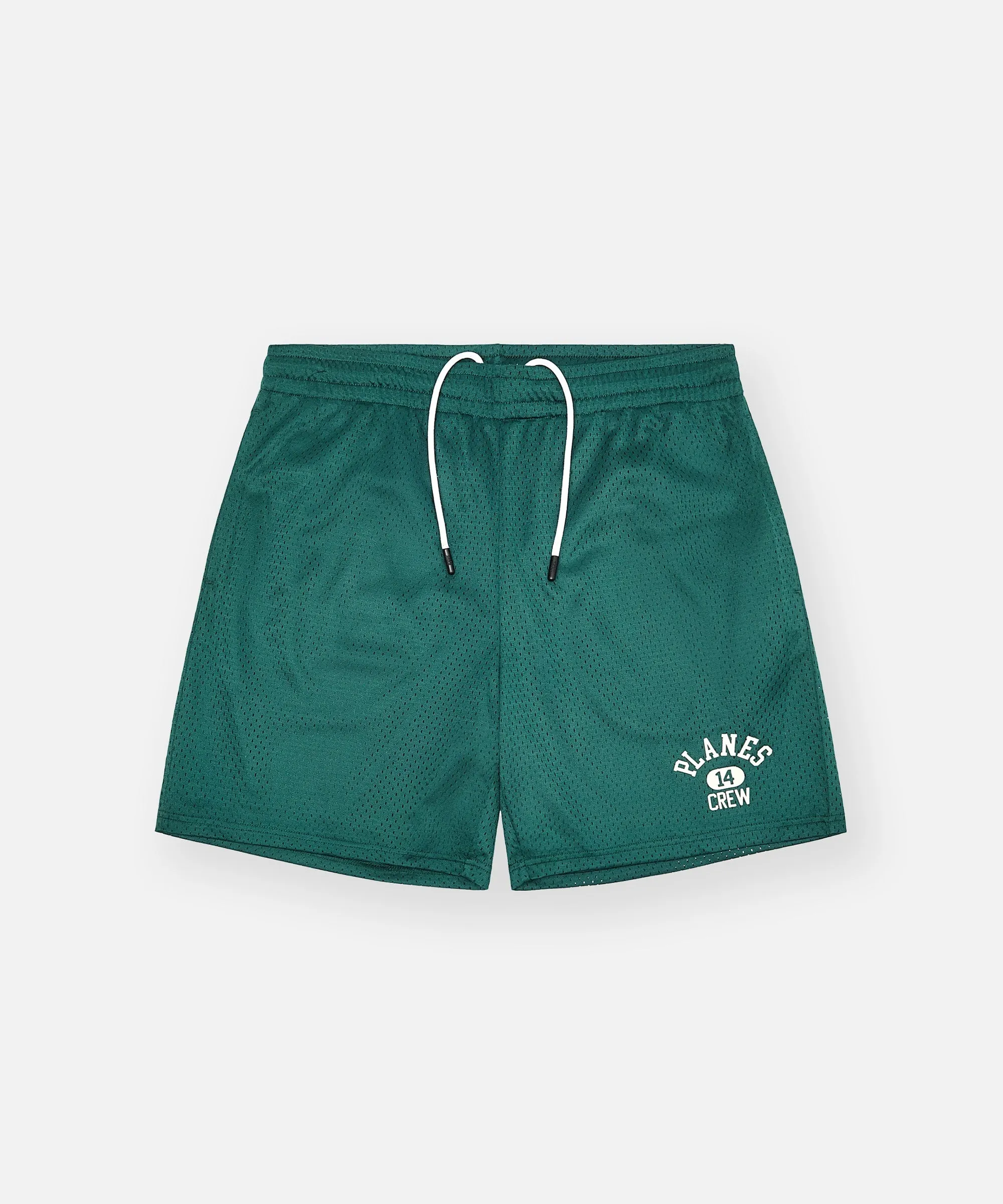 Solid Mesh Basketball Short Holiday Wear