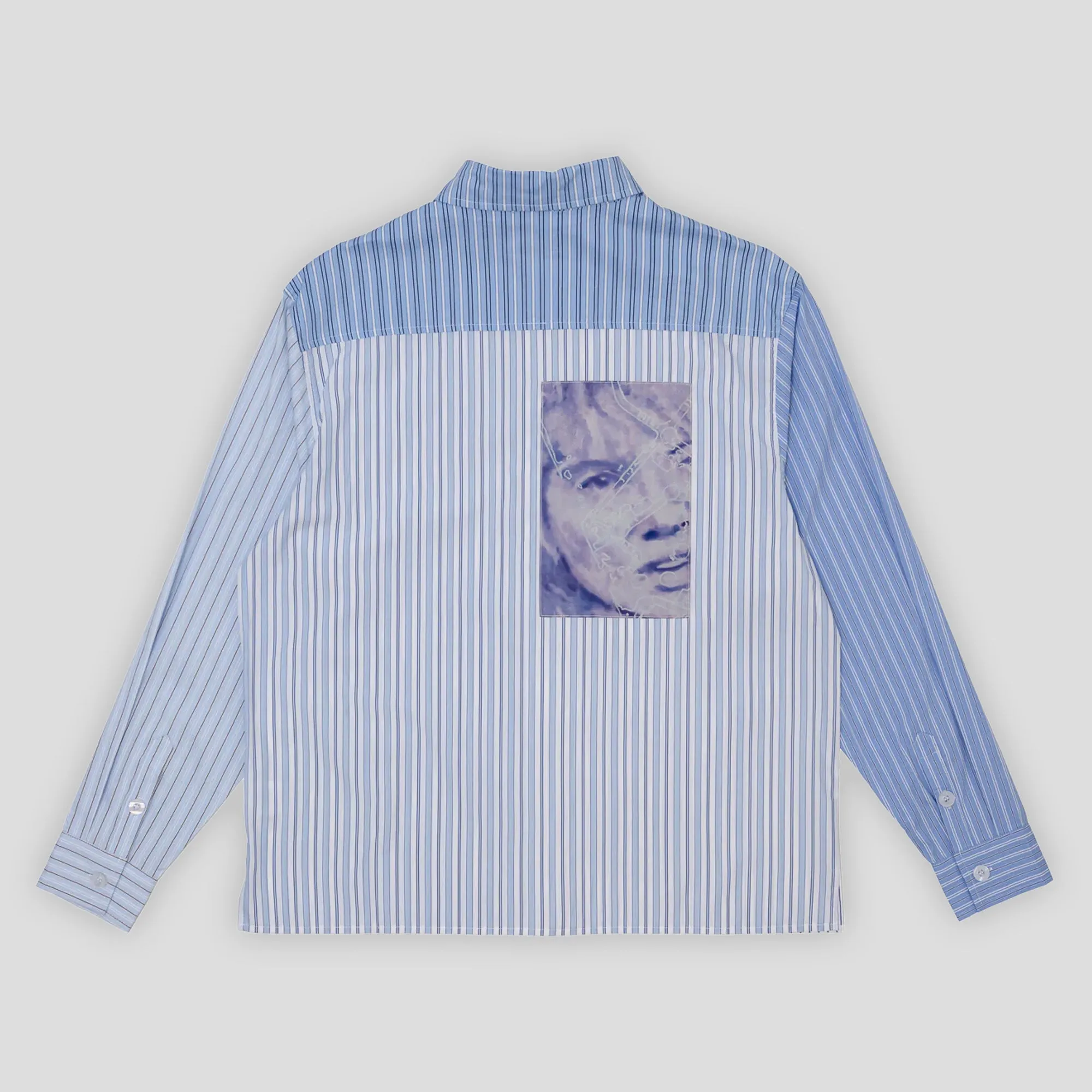 Timeless Classic Hoddle Wigney Oxford Shirt - Blue