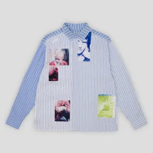 Premium Finish Subtle Details Hoddle Wigney Oxford Shirt - Blue