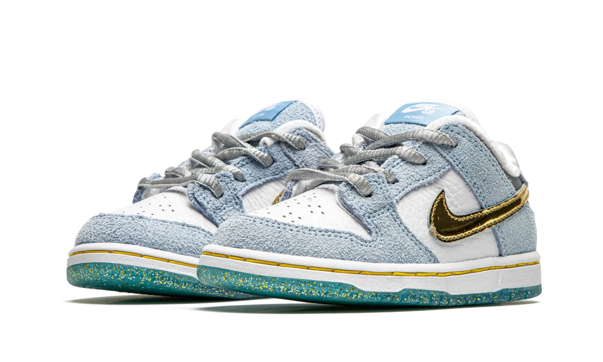 SB Dunk Low Pro QS (TD) "Sean Cliver - Holiday Special" Comfy Wear