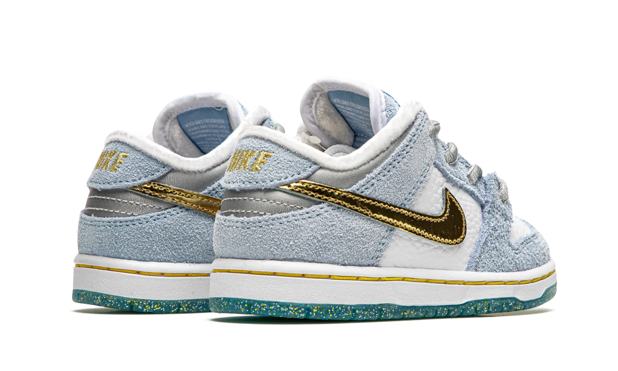 SB Dunk Low Pro QS (TD) "Sean Cliver - Holiday Special" Outdoor Leisure Lounge Style