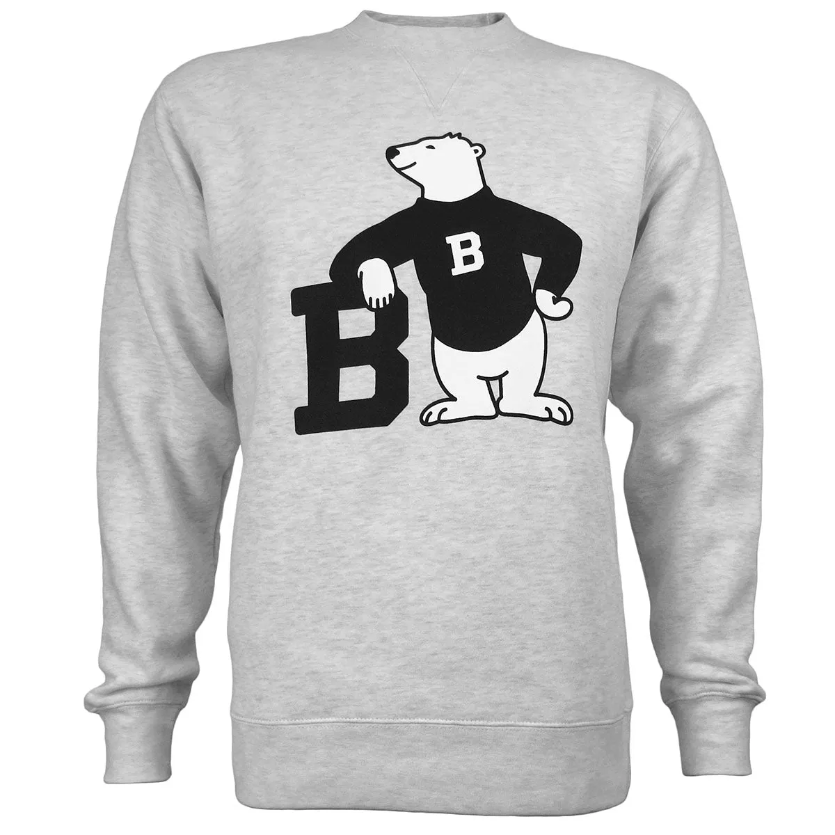 Lounge Fit City Casual Spirit Bear Big Cotton Crew from Gear