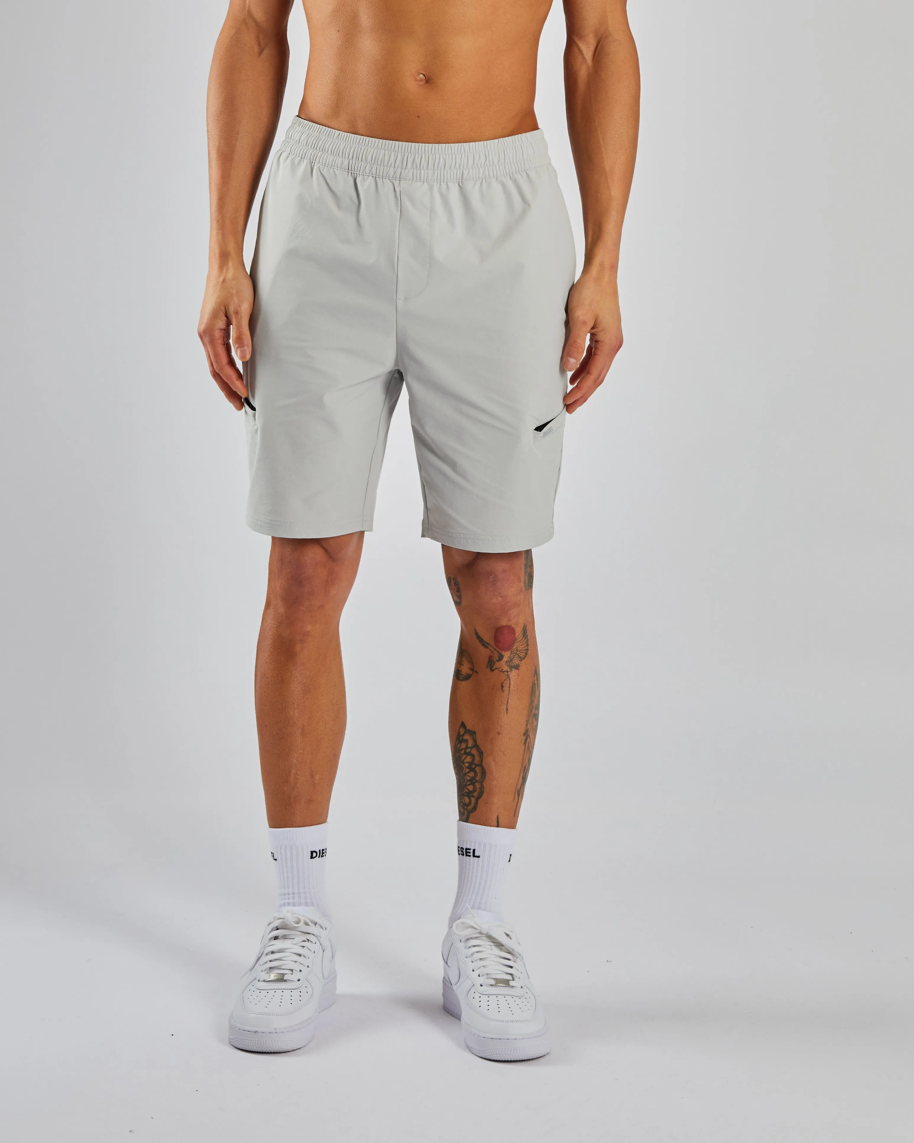 low - rise Kurt Short Ice Grey