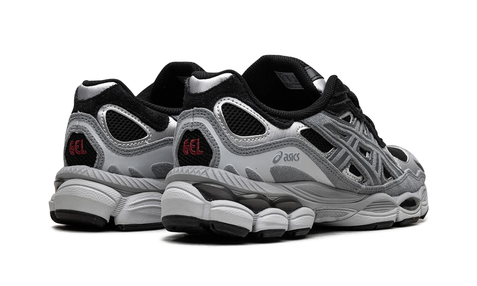 Forest Jog Desert Step GEL-NYC "Black Fjord Grey"