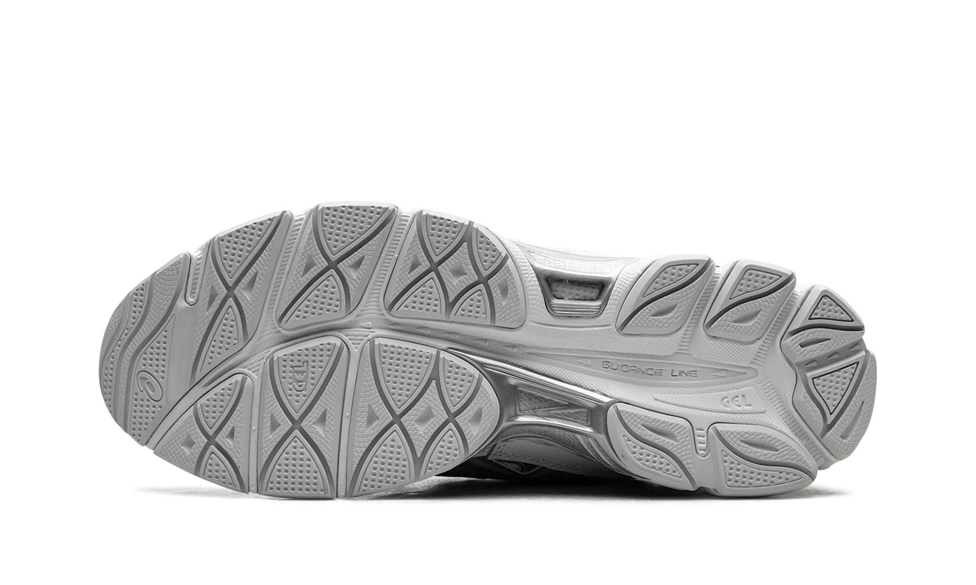 Contoured Footbed GEL-NYC "White Oyster Grey"