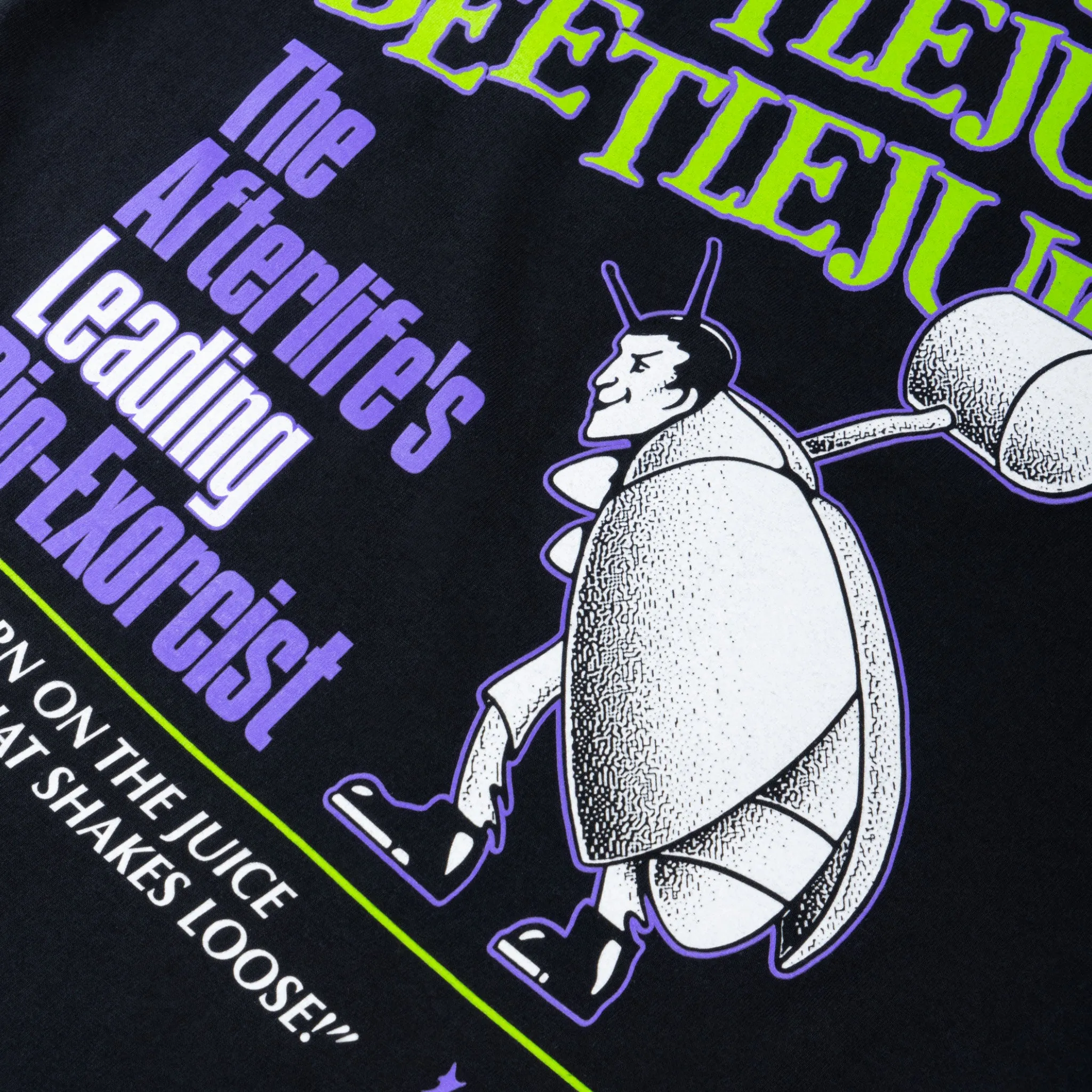 BEETLEJUICE x Welcome - Bio-Exorcist Tee Fun Prints All-day style