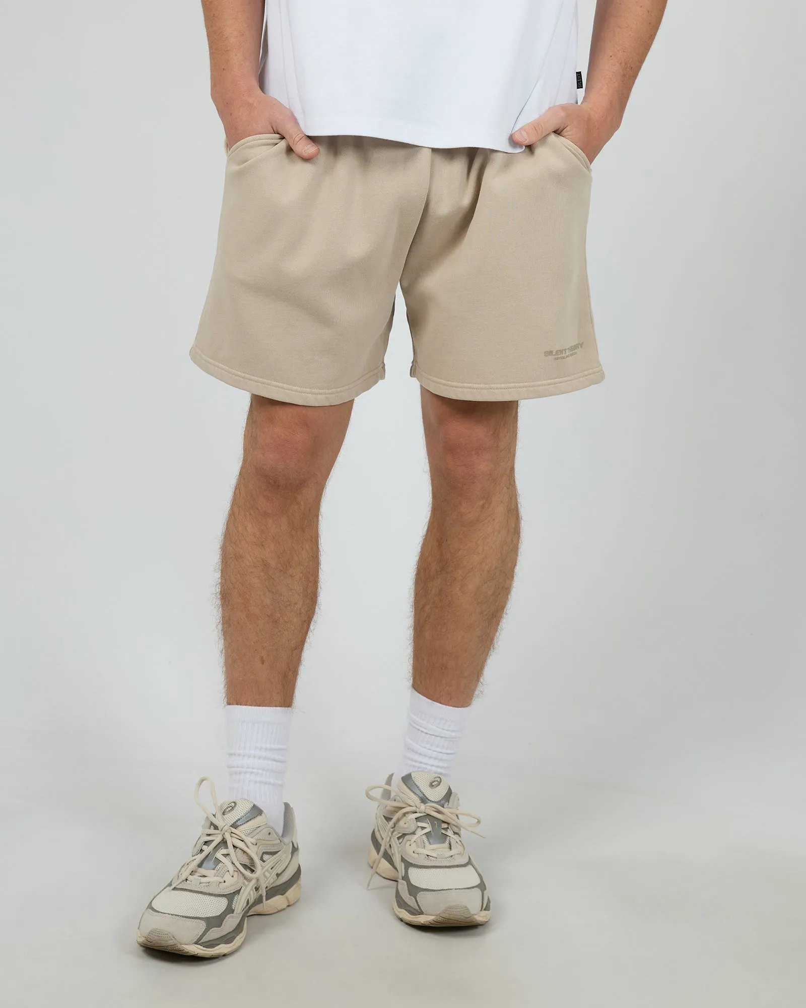 ethical fashion Beach Vacation Essential Theory Short Tan