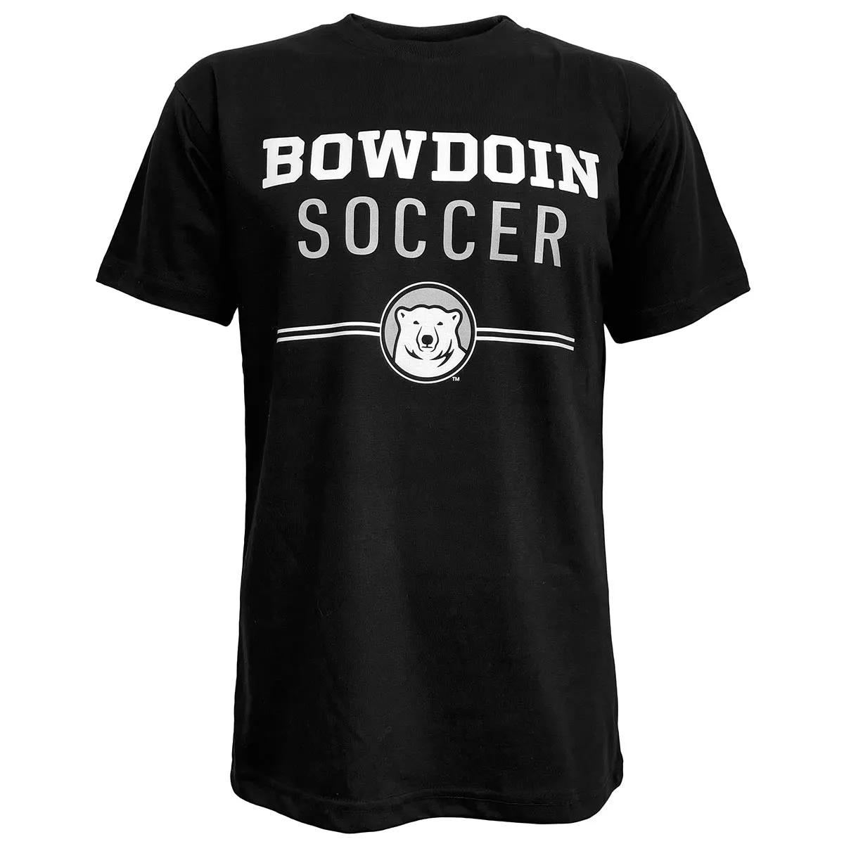 Timeless Layer FlexibleCollarOptions Bowdoin Soccer Sustainable Tee from MV Sport