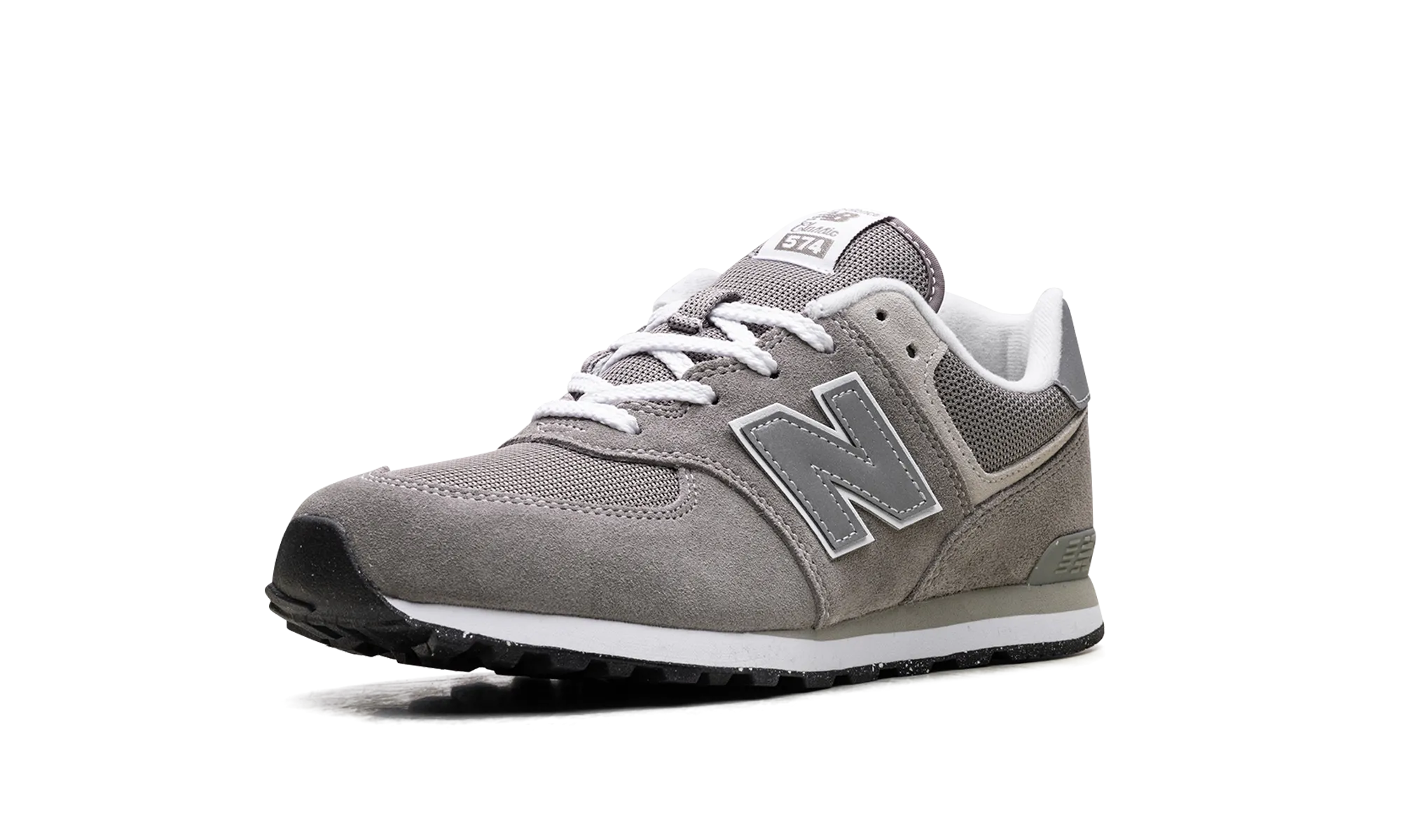 574 GS "Grey White" Block Walk Forest Mood