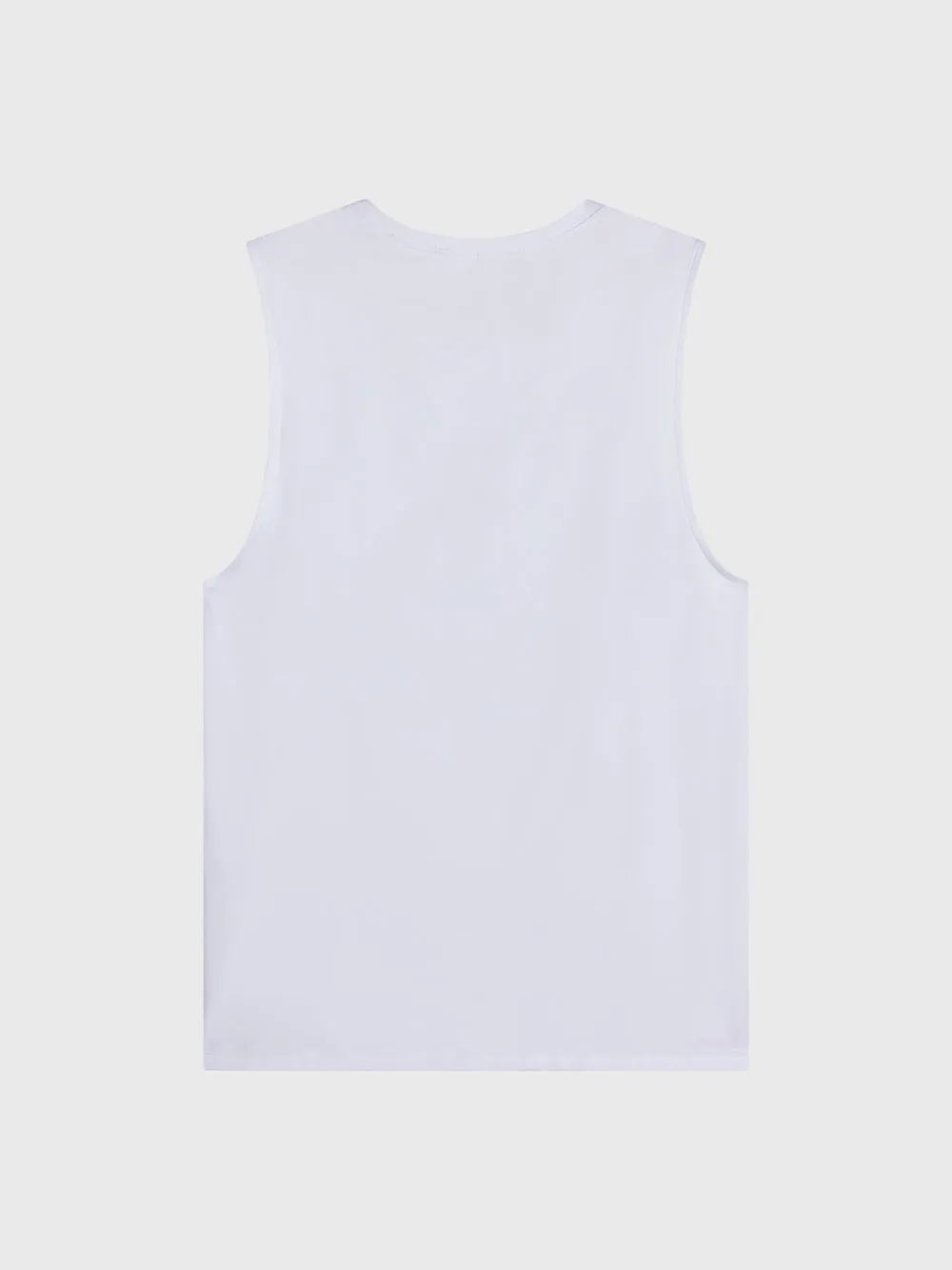 Enhanced Breathability psychological warfare BARRY'S WHITE MUSCLE TANK