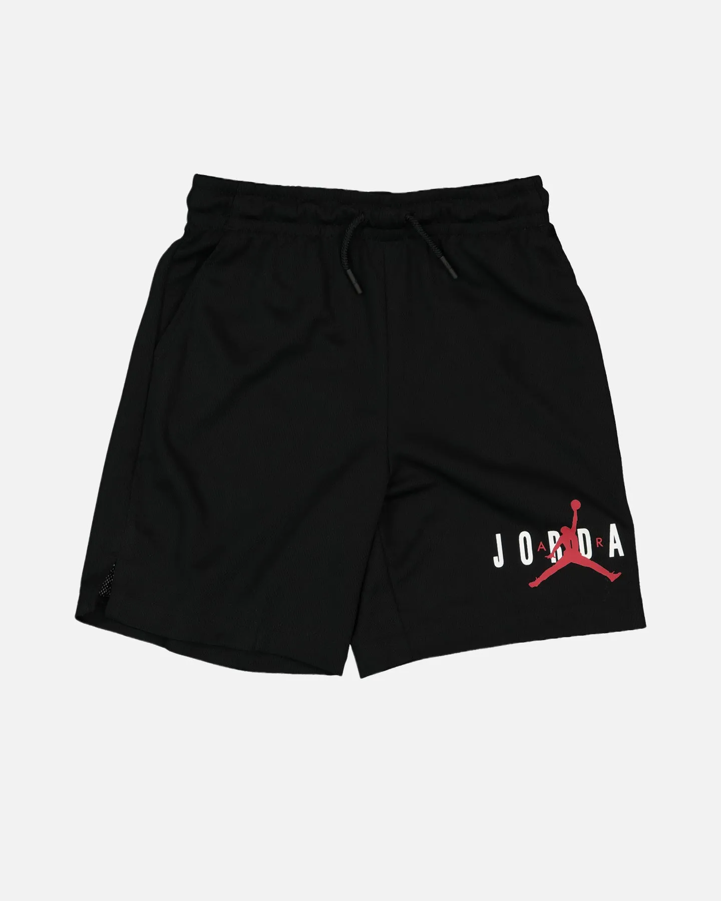 Waterproof Feature comfortable attire Jordan Kids' Essentials Graphic Mesh Shorts Black