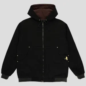Pass~Port Diggers Club Ripstop Zip Hood - Black Street Ready Fat