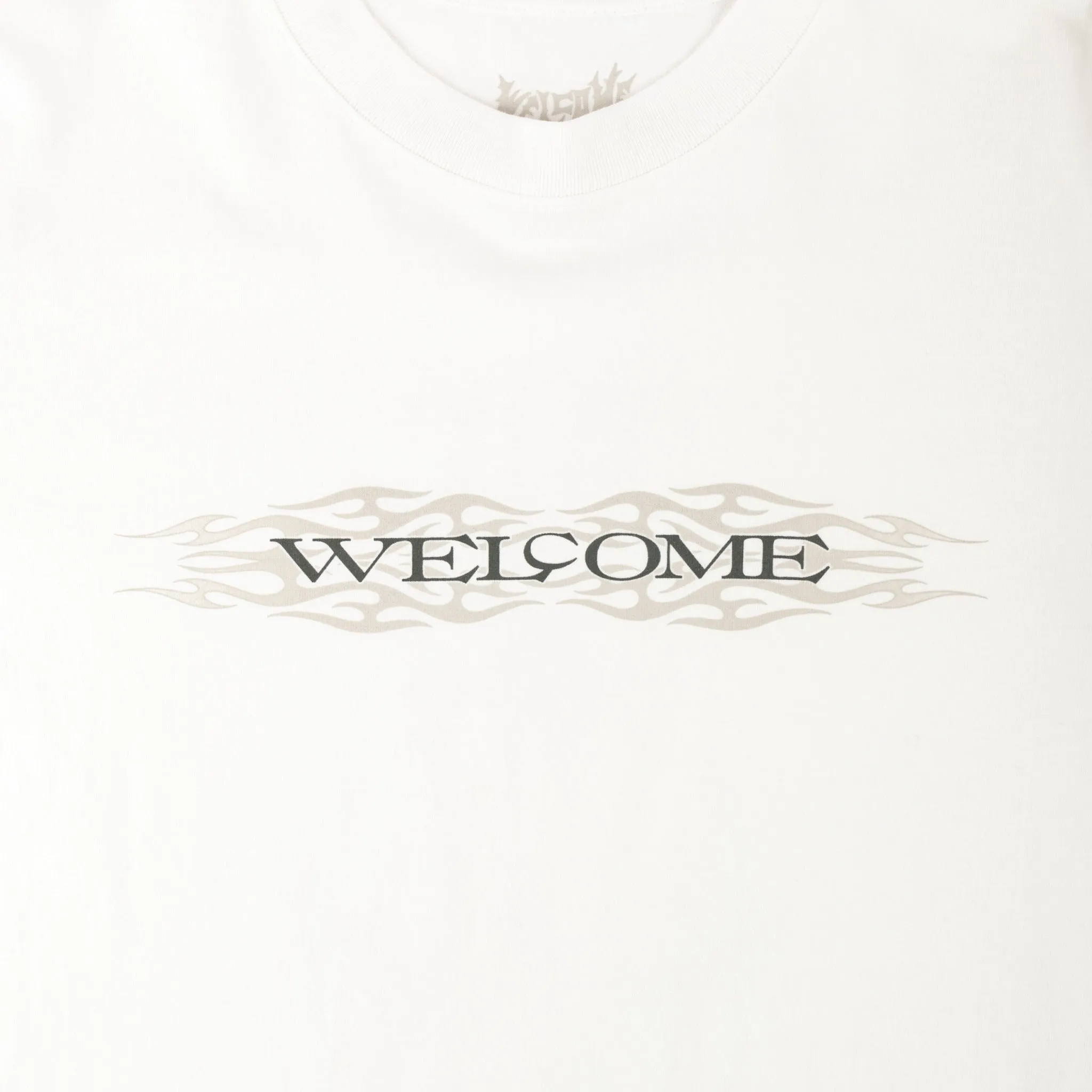 Brevity Boxy Garment-Dyed Tee Multi Panel Structure