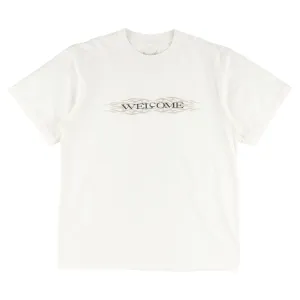 Vibrant Colors Brevity Boxy Garment-Dyed Tee