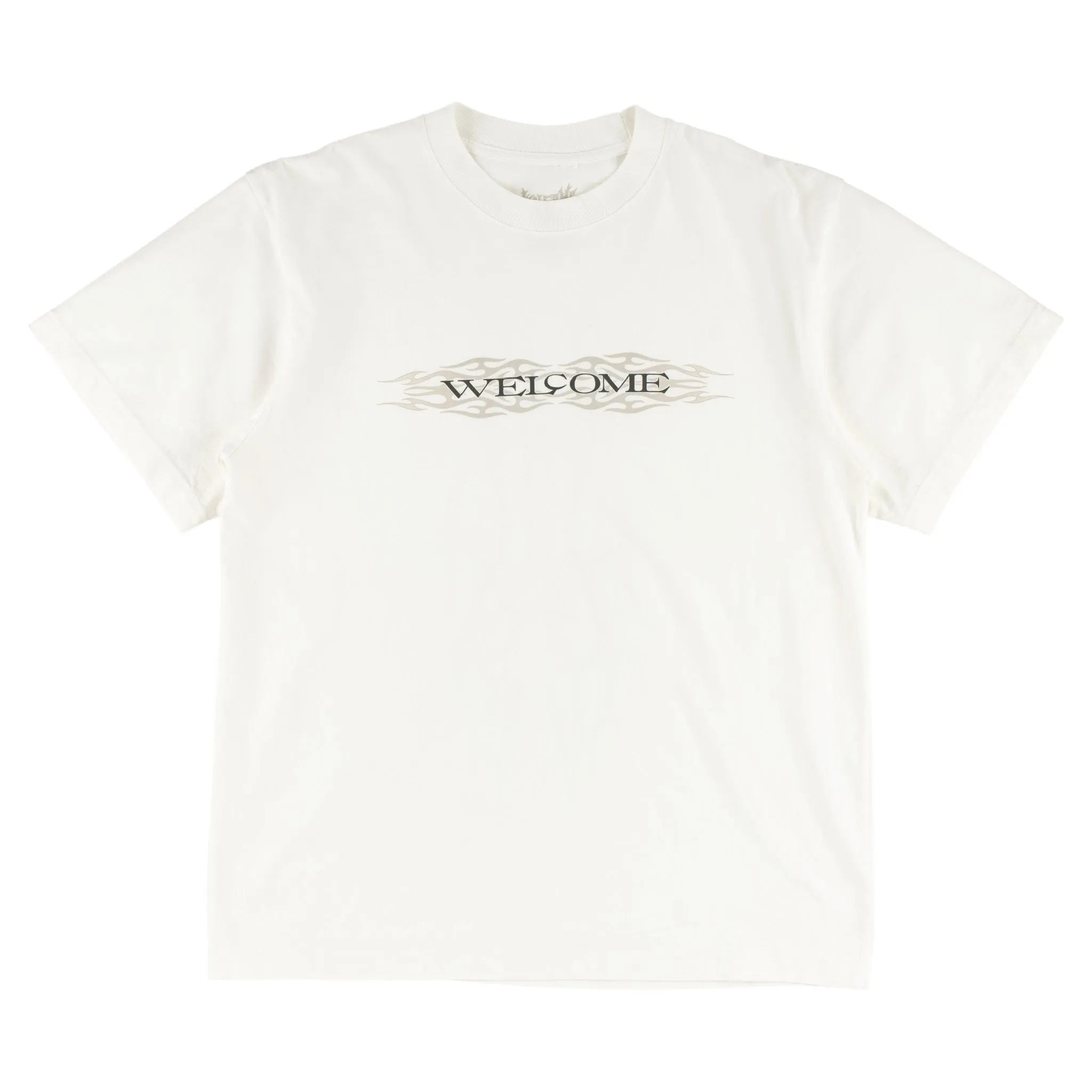 Vibrant Colors Brevity Boxy Garment-Dyed Tee