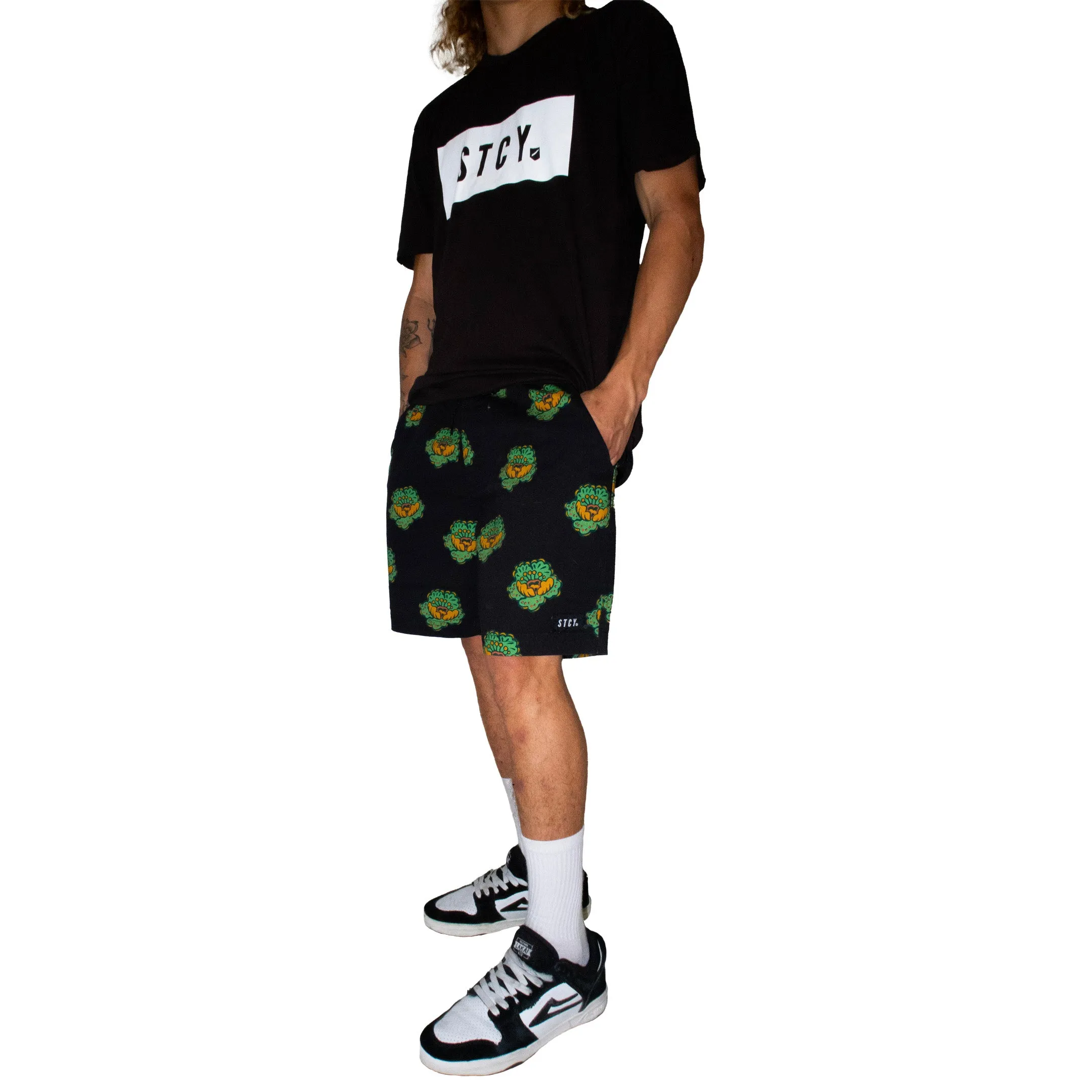 Eco Friendly Fabric Performance Stretch MONO SHORT