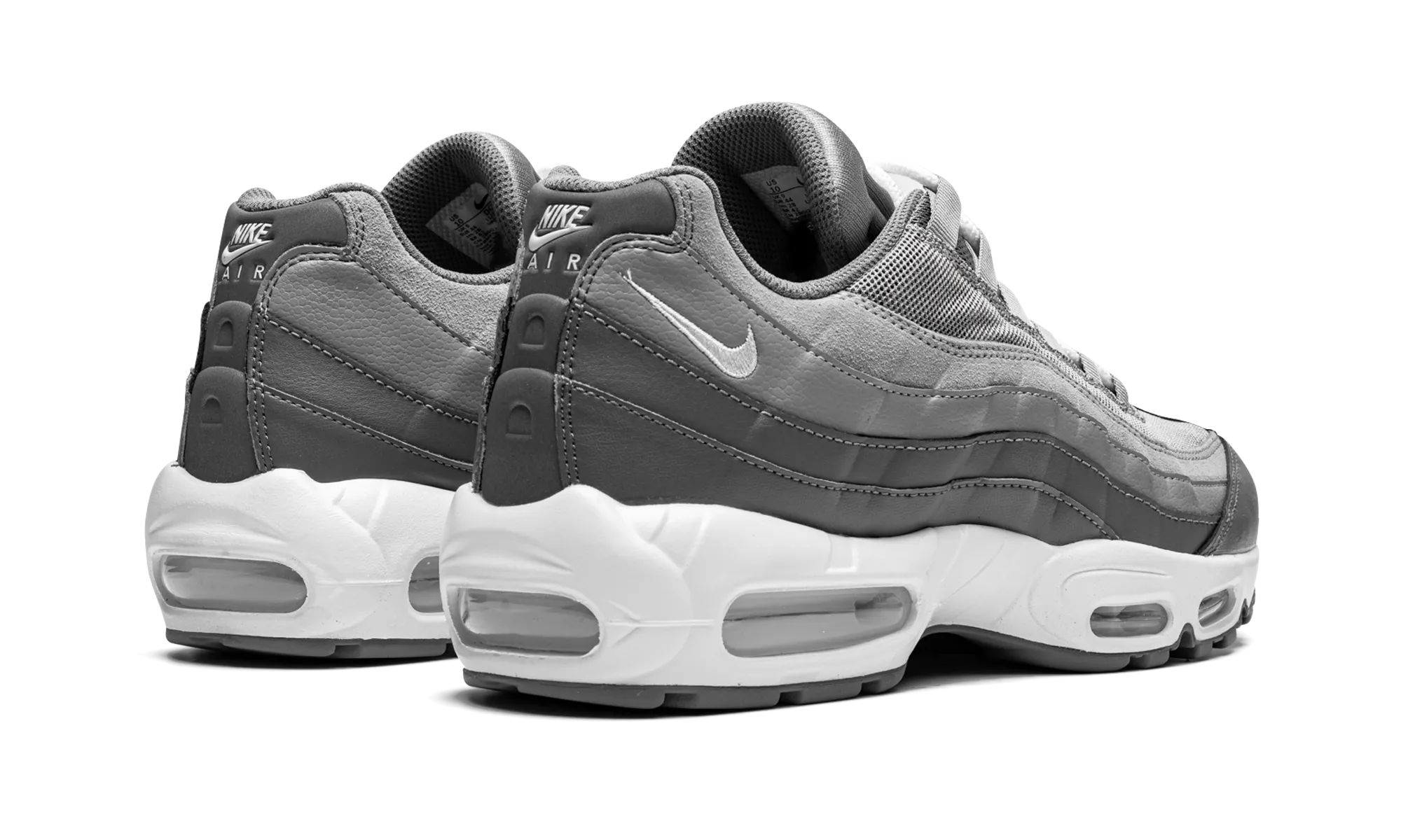 Air Max 95 "Cool Grey" Ventilated Design