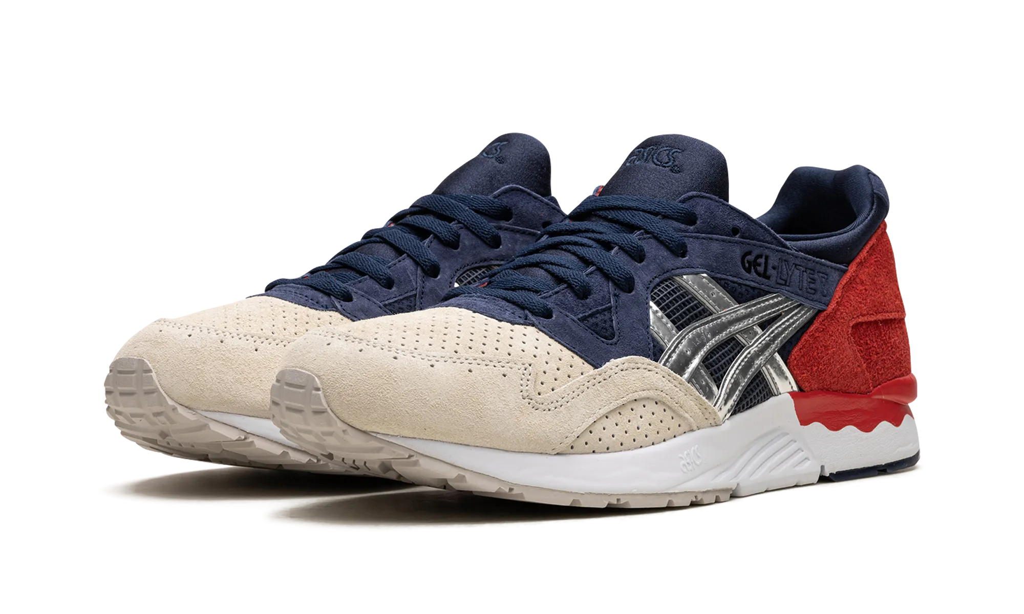 Gel Lyte 5 "Concepts - Libertea" Abrasion Resistant Toe Cap Slow Living