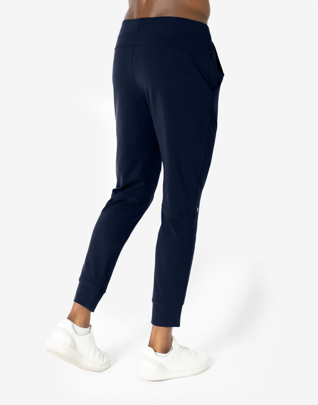 MVP Base Jogger in Twilight Navy Roomy Fit Trail Ready