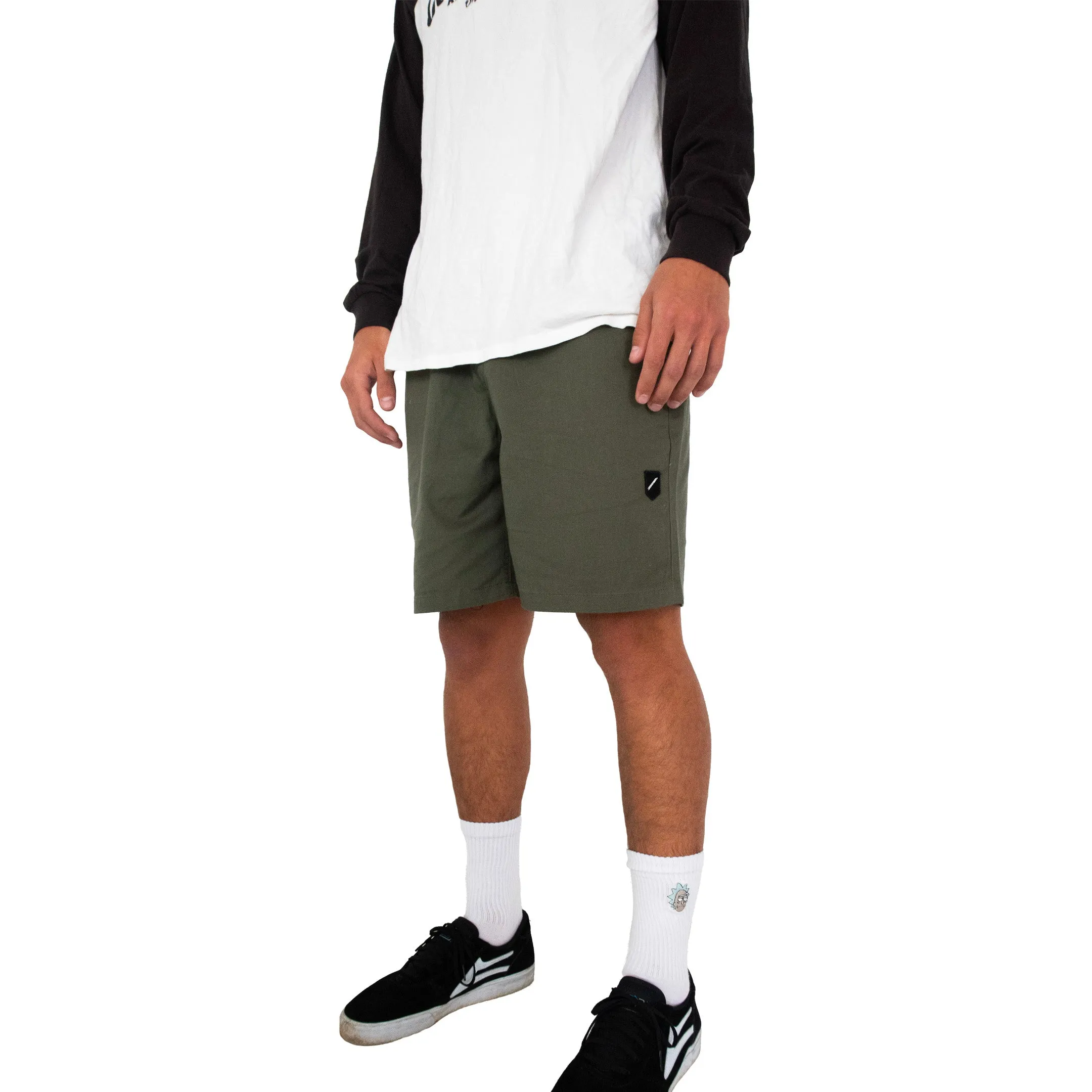 STAGE DIVER / ARMY Everyday Fit Durable Waistband