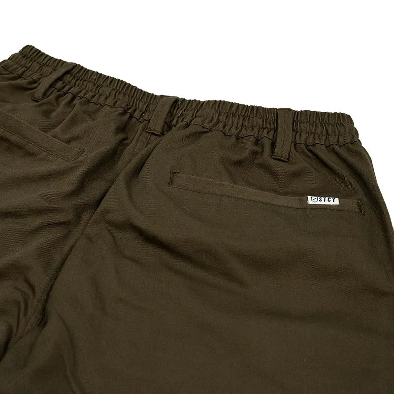 STAGE DIVER / BROWN Friction Reducing Lining Flexible Movement Cut