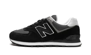 574 "Black / Grey" Satin Glow Celebrity Vibe