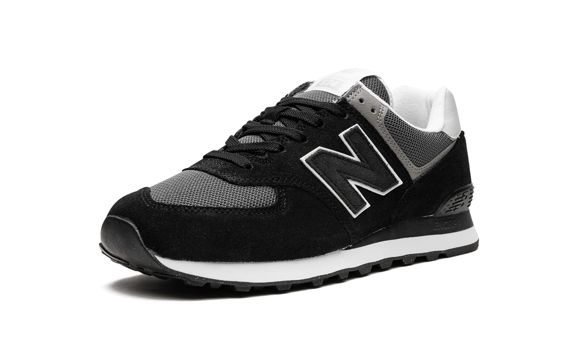 574 "Black / Grey" Shock Absorbing