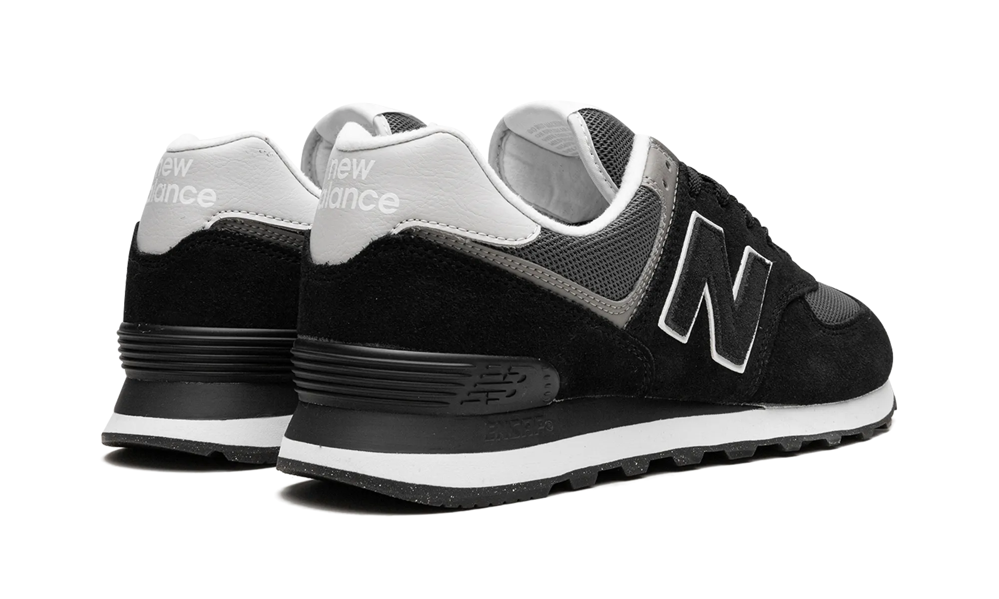 574 "Black / Grey" Anti Odor Treatment