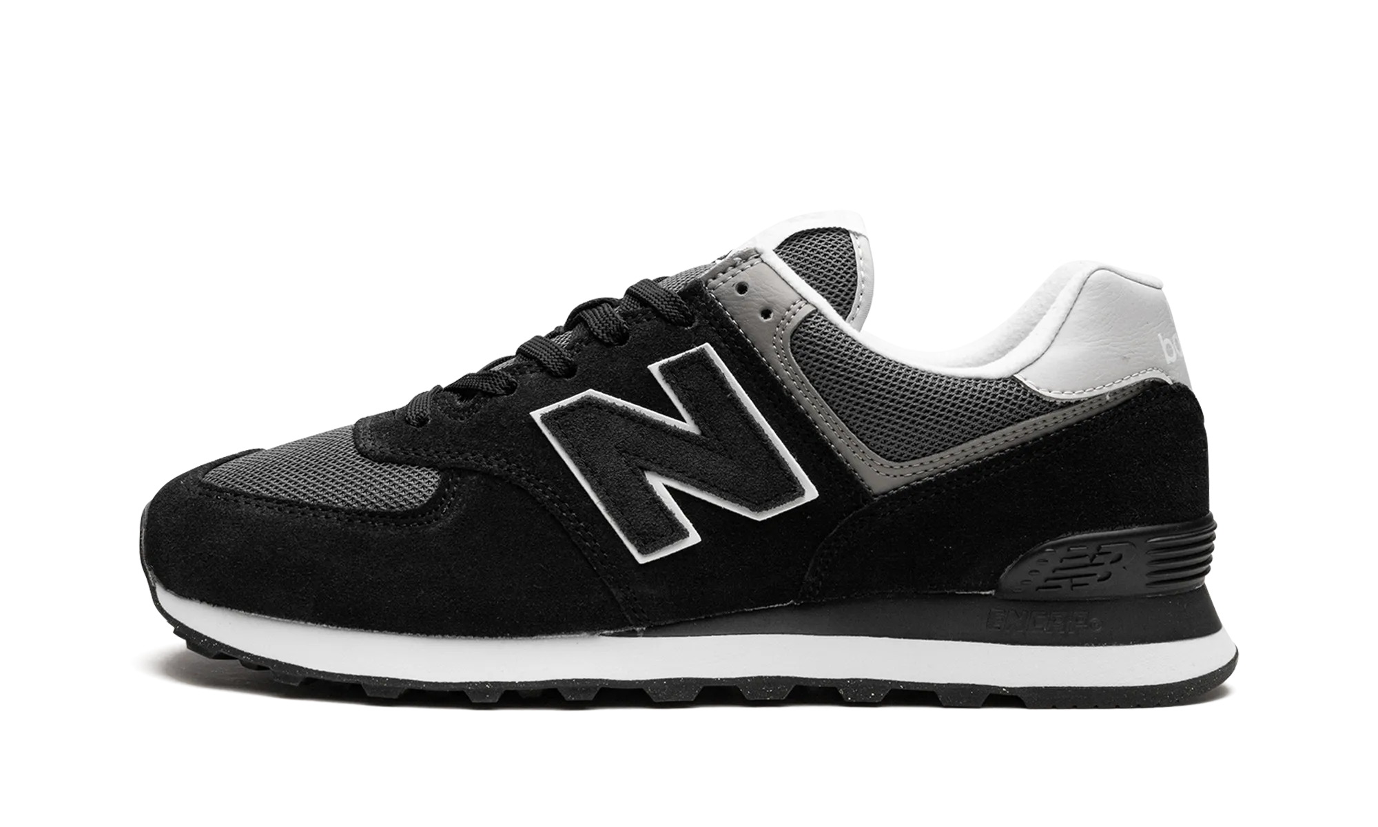 574 "Black / Grey" Satin Glow Celebrity Vibe