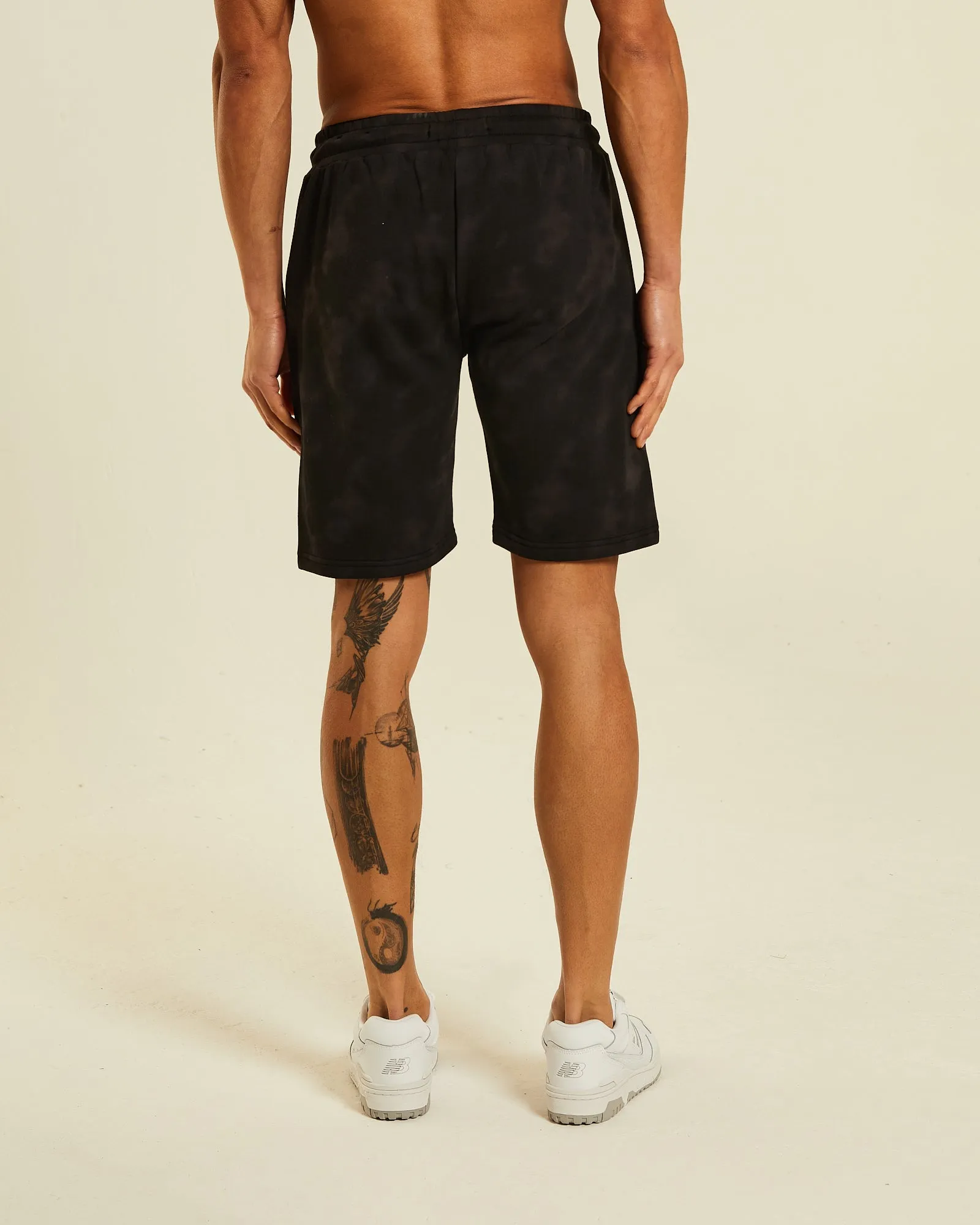 skateboarding gear Game Day Jubel Short Bleached Black