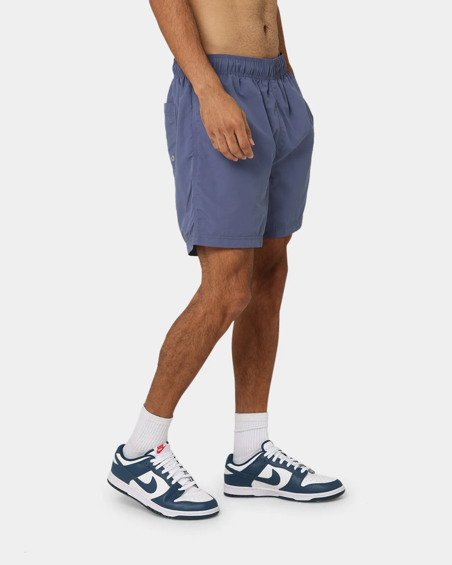 Fashion Fit Champion Rebound Nylon Shorts Dazed Blue