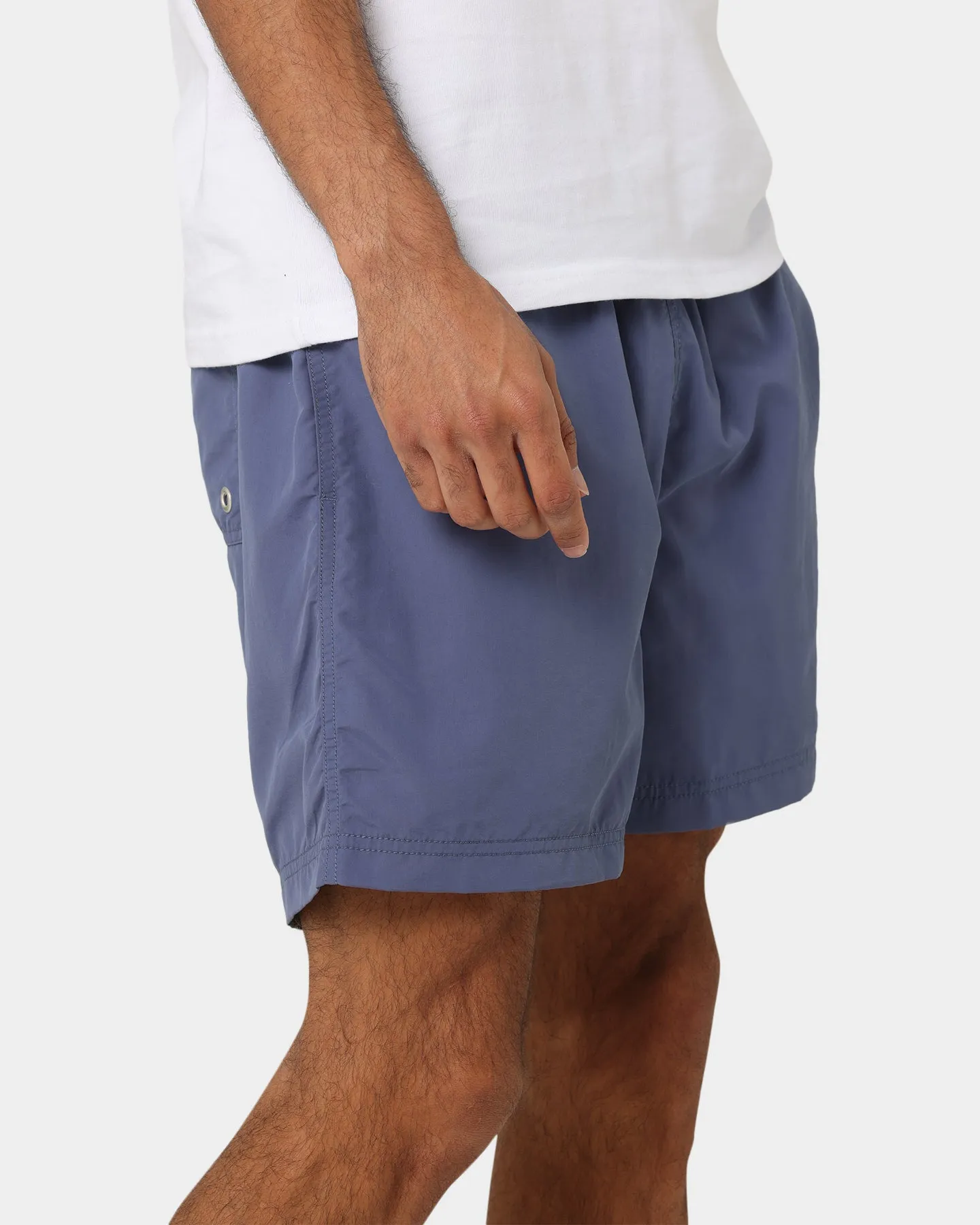 Fitted Design Champion Rebound Nylon Shorts Dazed Blue