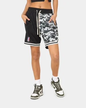Goat Crew Half Camo Shorts Black/Black Sport Performance