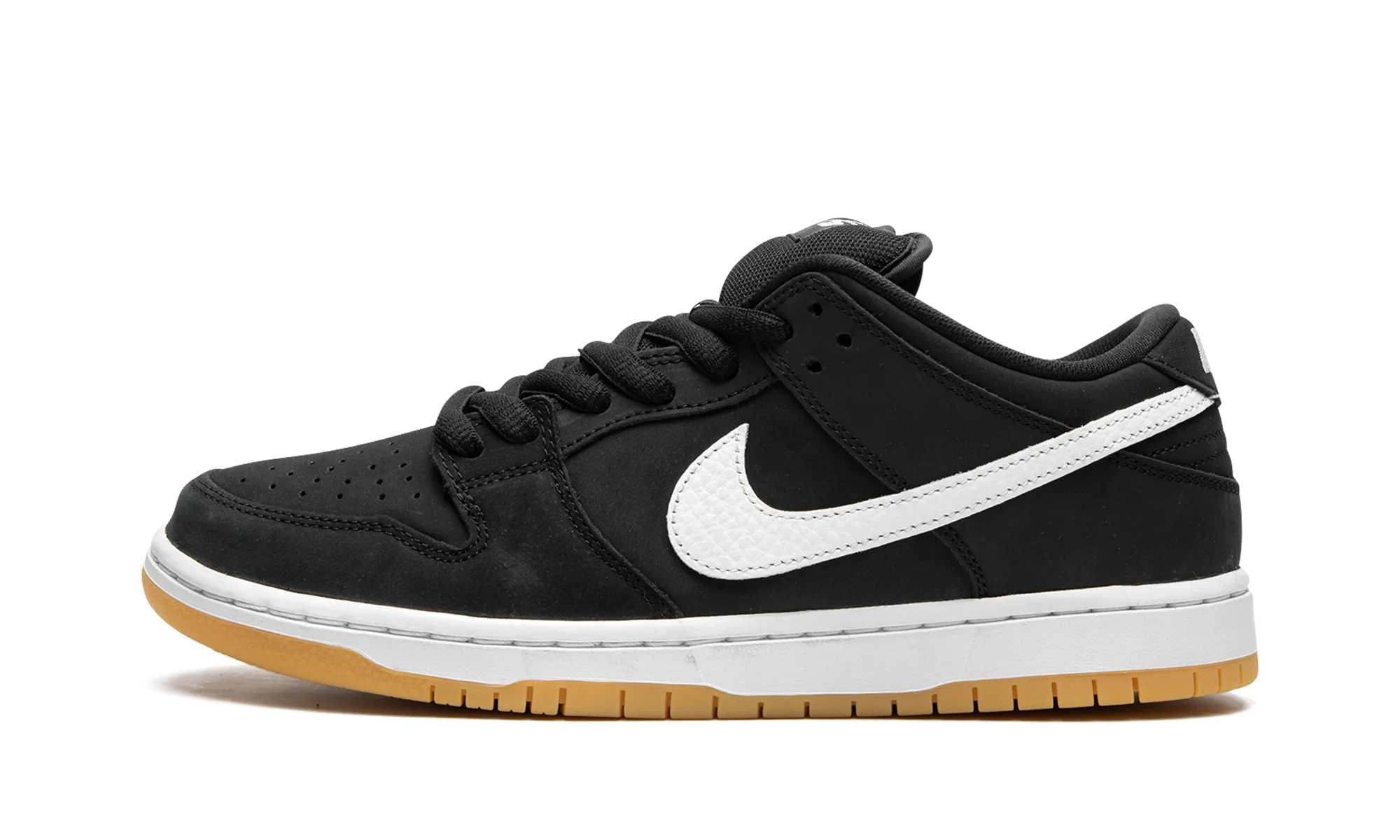 SB Dunk Low Pro "Black Gum" Slip Easy Minimal Choice