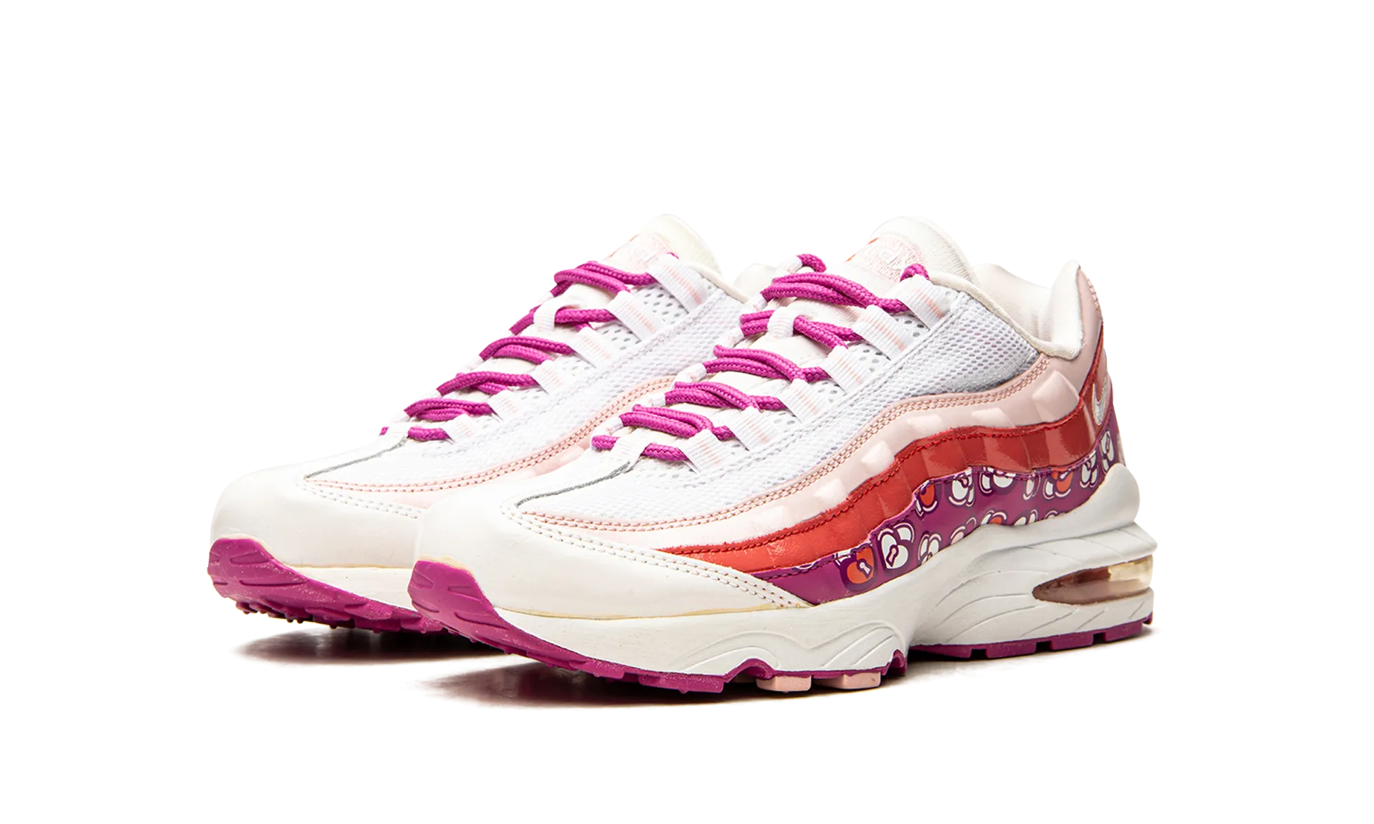 Harbor Mood Fashion Glow Air Max 95 LE (GS) "Valentine's Day"