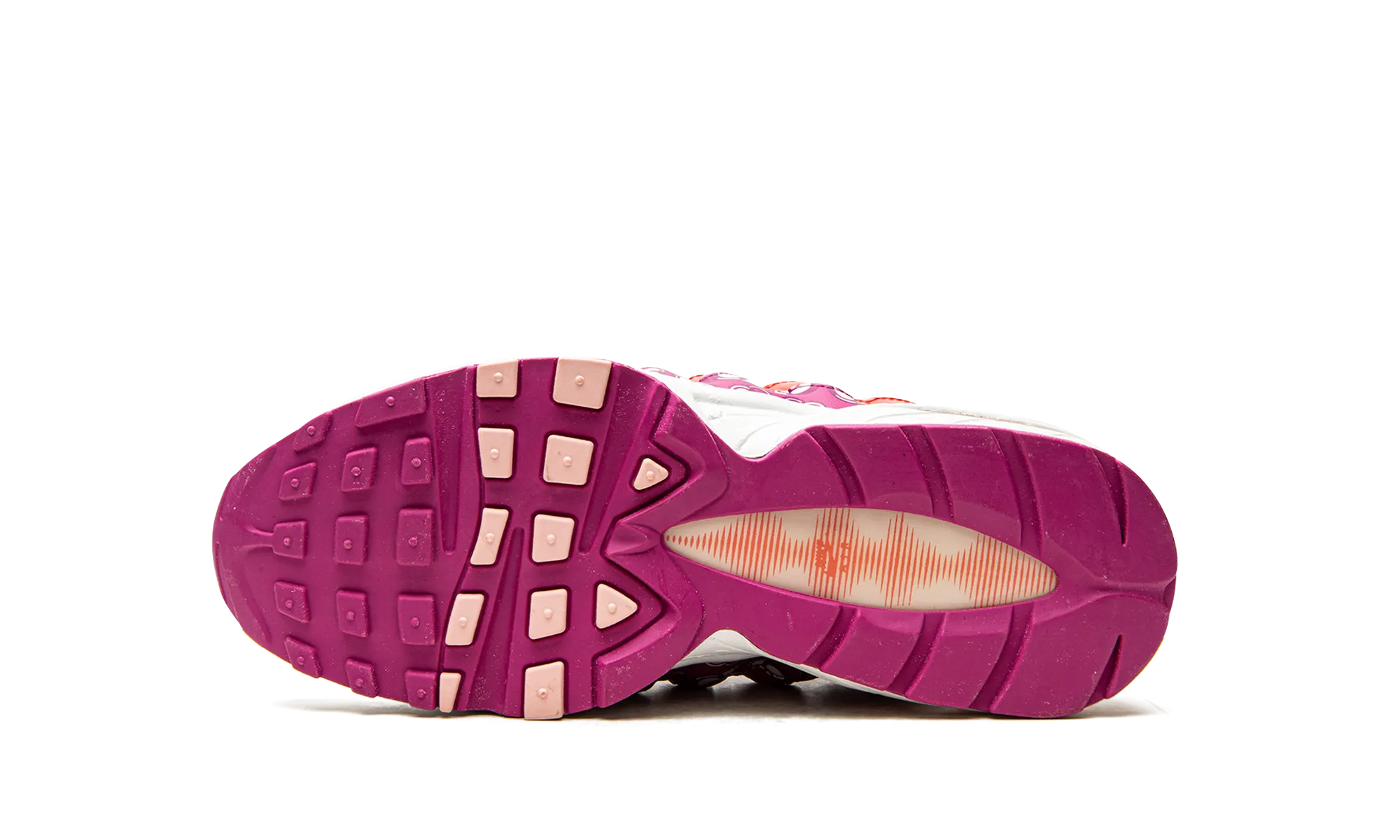 Breathable Indoor Fitness Outfit Key Air Max 95 LE (GS) "Valentine's Day"