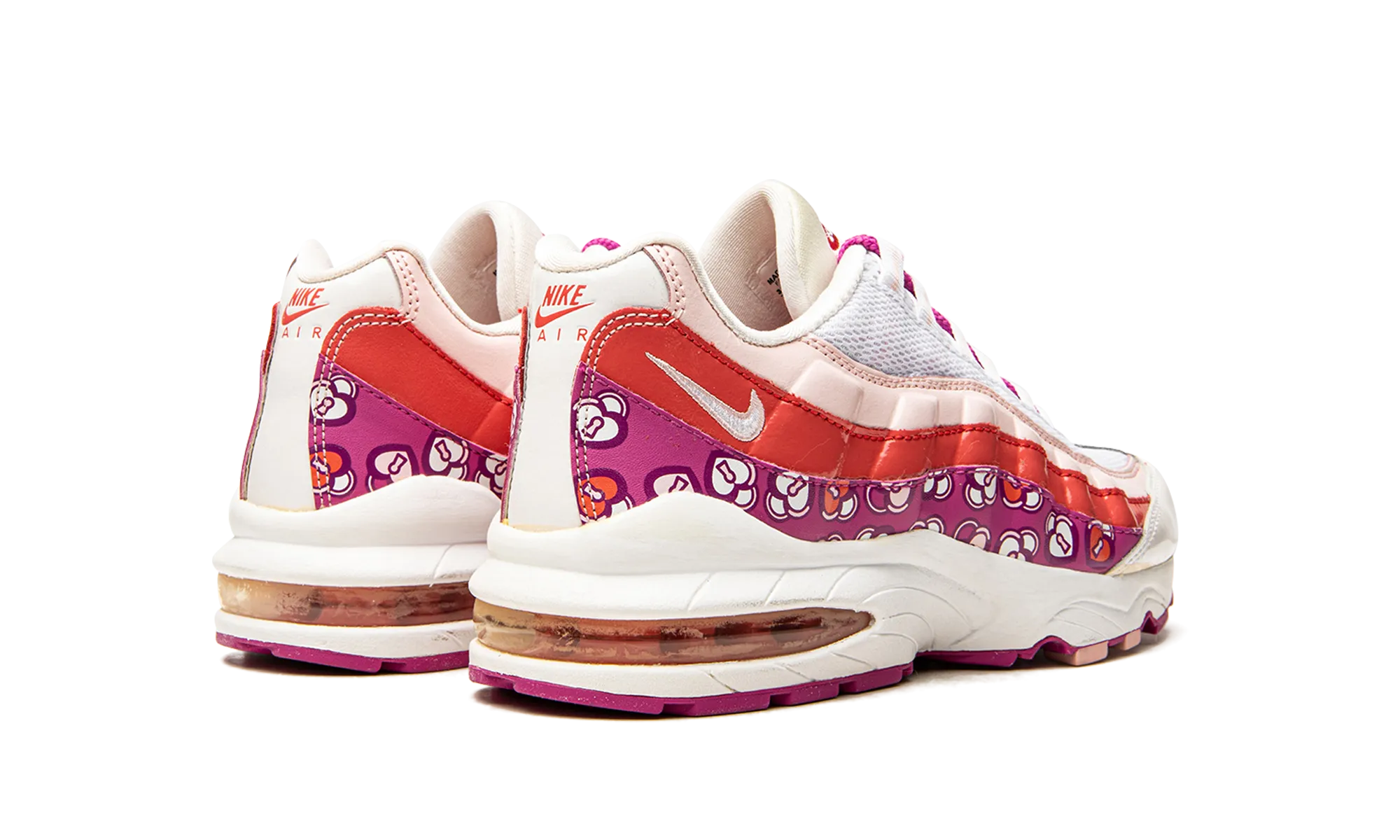 Eco Friendly Construction Hill Walk Air Max 95 LE (GS) "Valentine's Day"