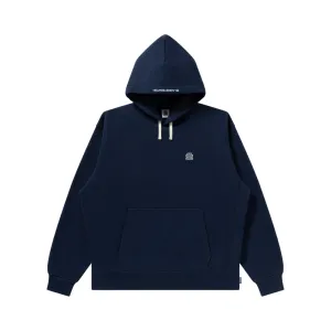 Popular SMALL OG LABEL HEAVYWEIGHT HOODIE NAVY