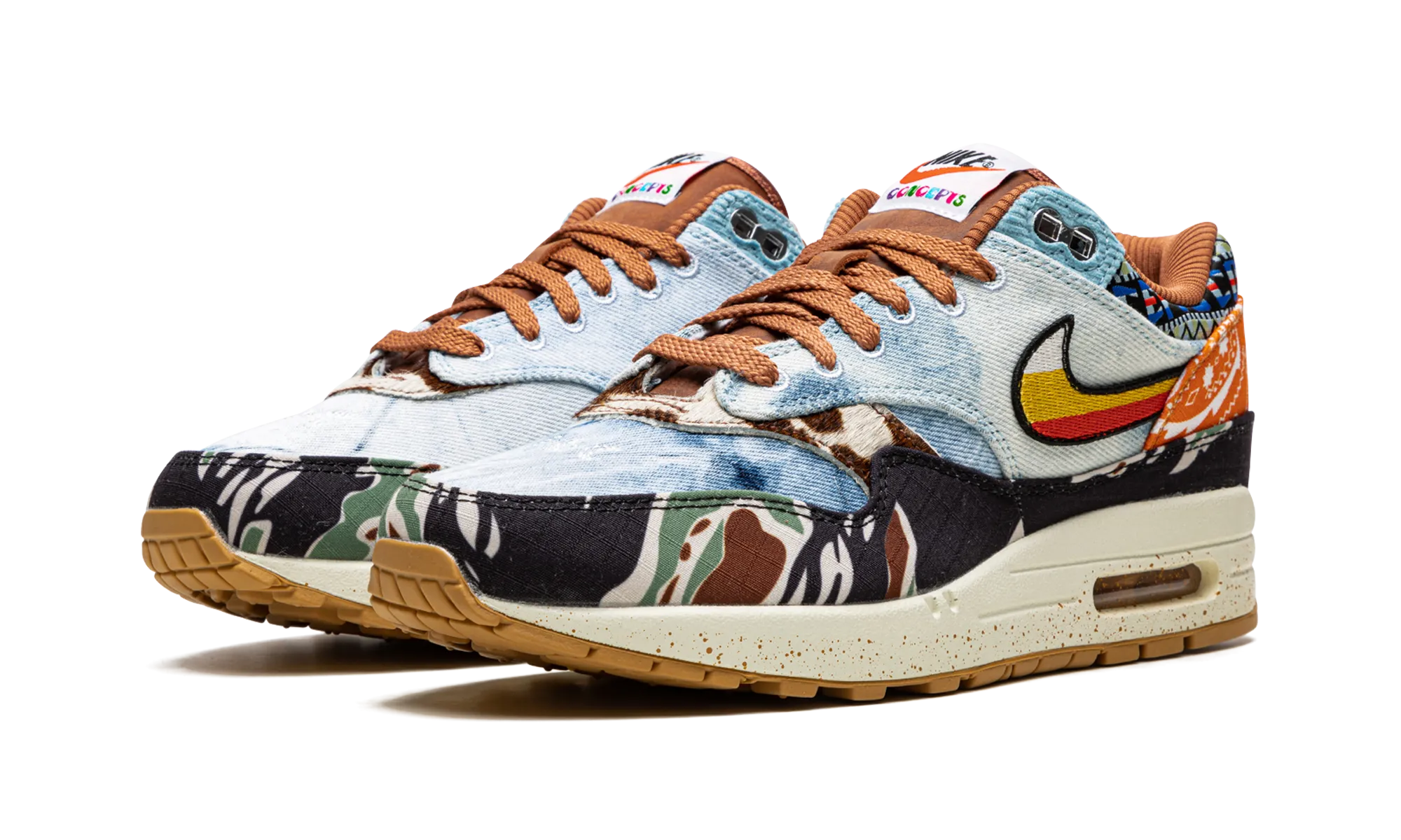 Gloss Finish Lightweight Form Rainy Day Air Max 1 "Concepts - Heavy"