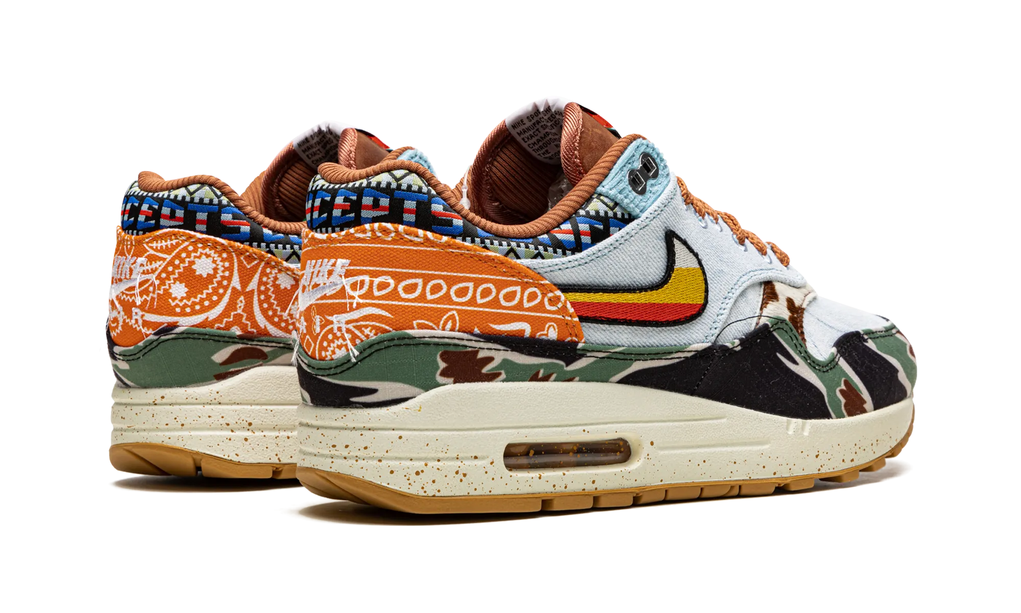 Anti Slip Air Max 1 "Concepts - Heavy"