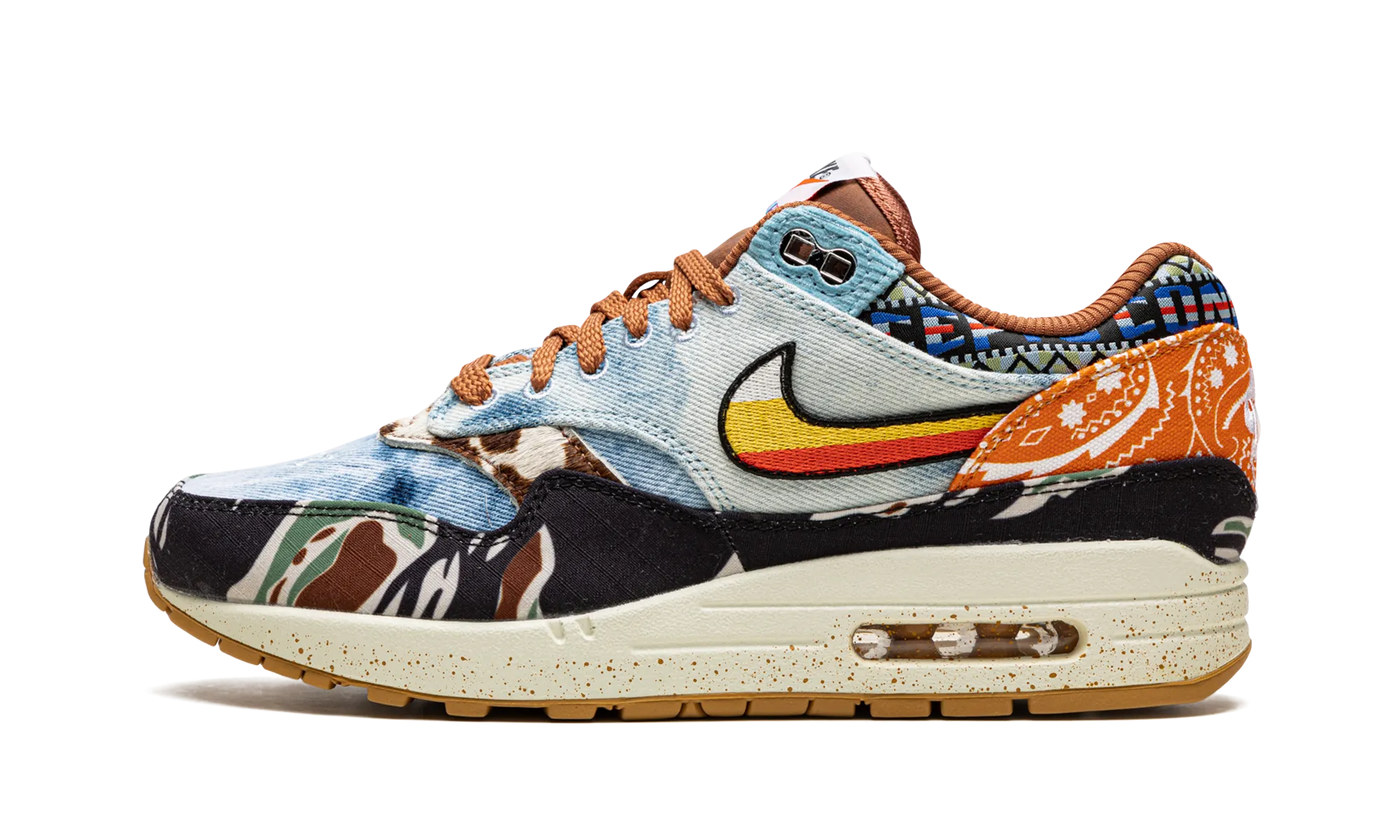 Luggage Fit Air Max 1 "Concepts - Heavy"