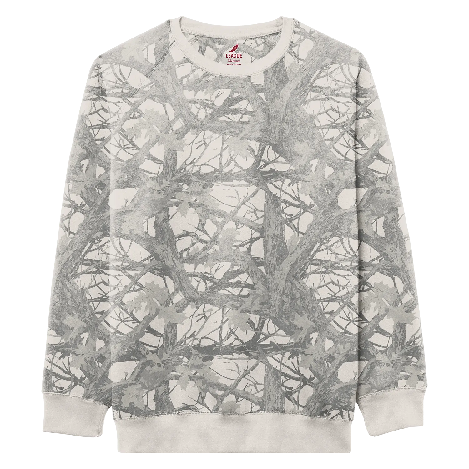 30008 Benchmark Crew - Camo - Available October 2025 Core Fit