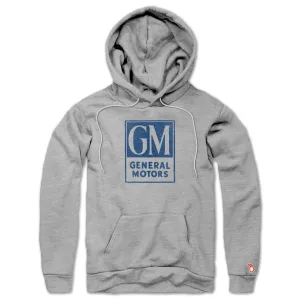 GM - 1970S CLASSIC LOGO ALL SEASON HOODIE (UNISEX) All-Weather Comfort Stylish