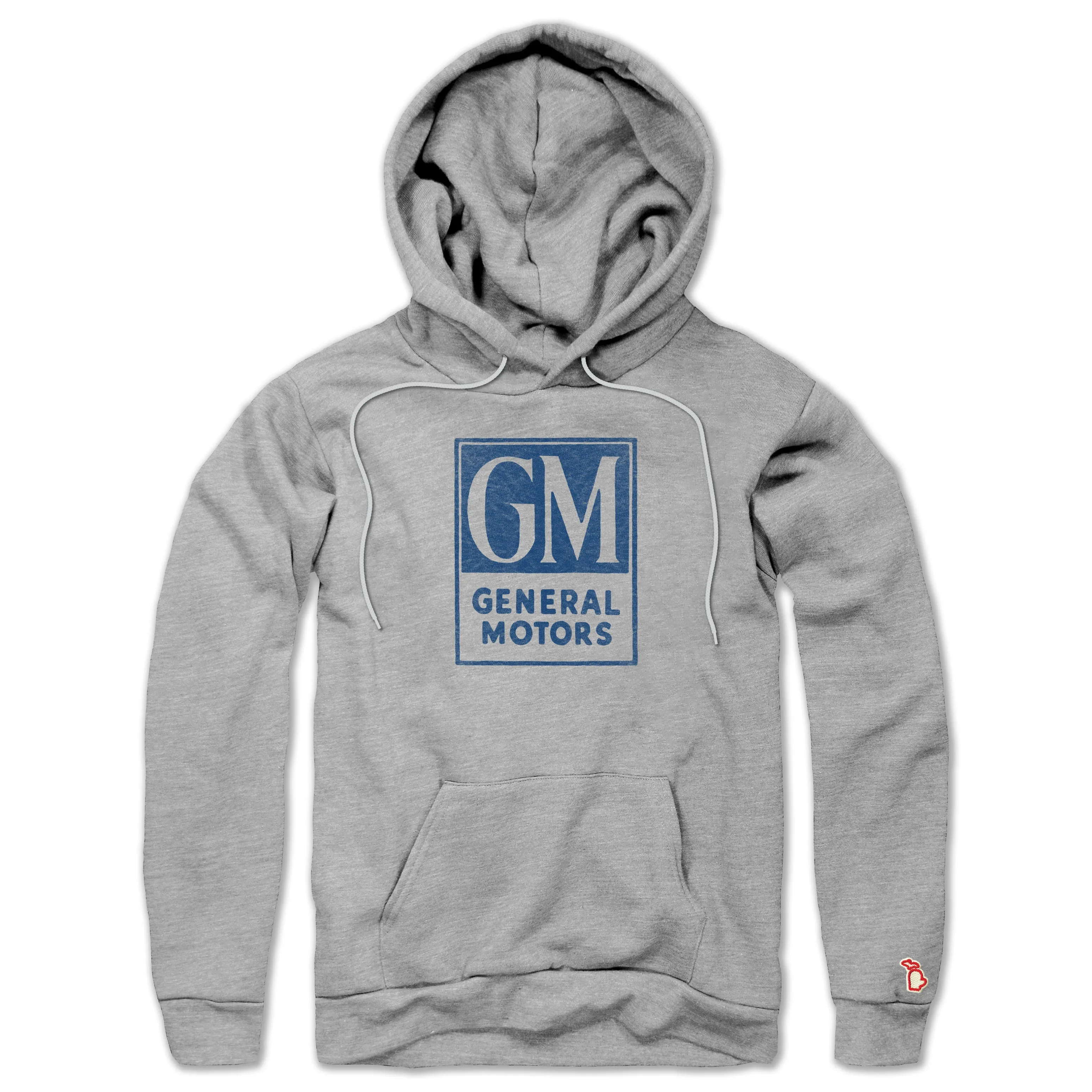 GM - 1970S CLASSIC LOGO ALL SEASON HOODIE (UNISEX) All-Weather Comfort Stylish