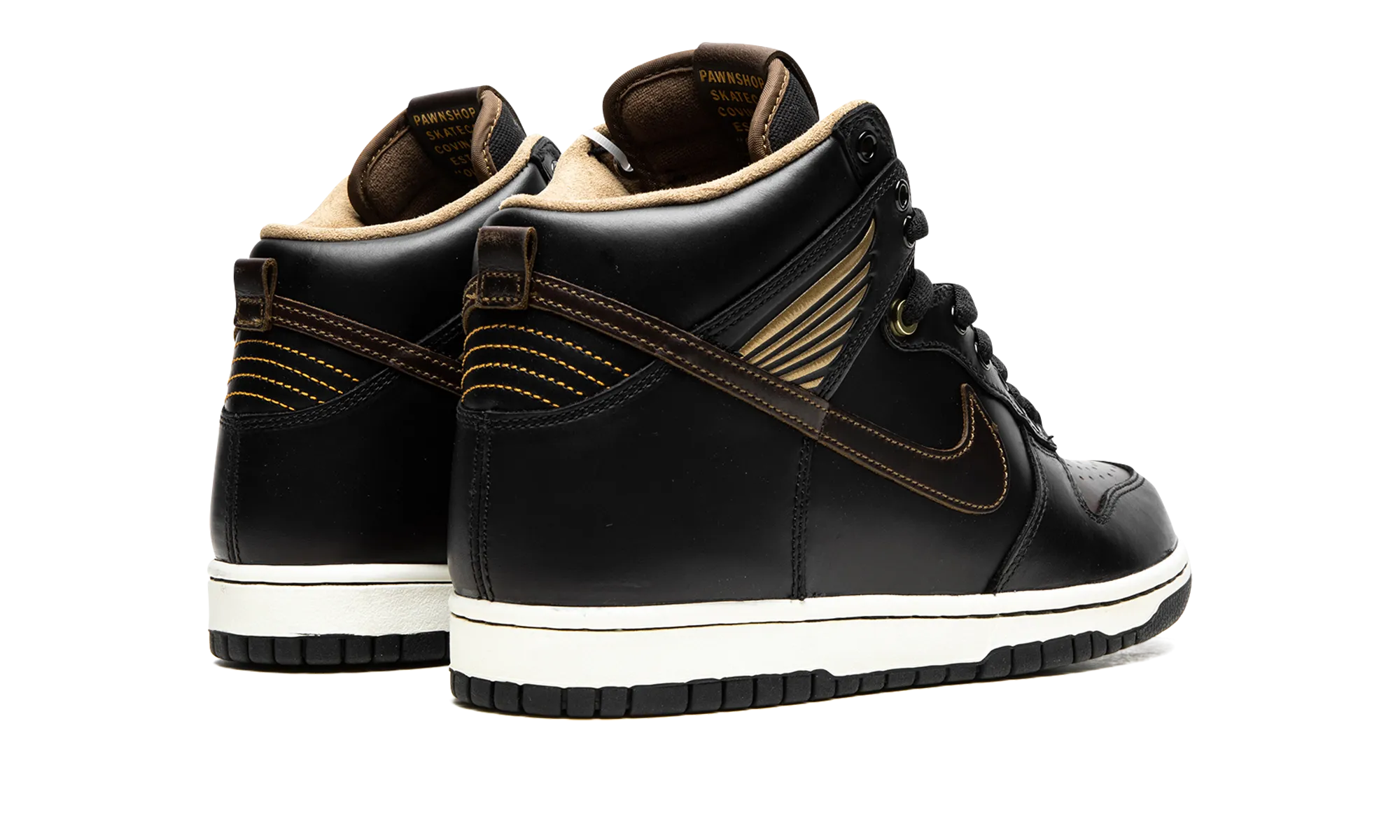 boots Abrasion Resistant Toe Cap SB Dunk High "Pawnshop"