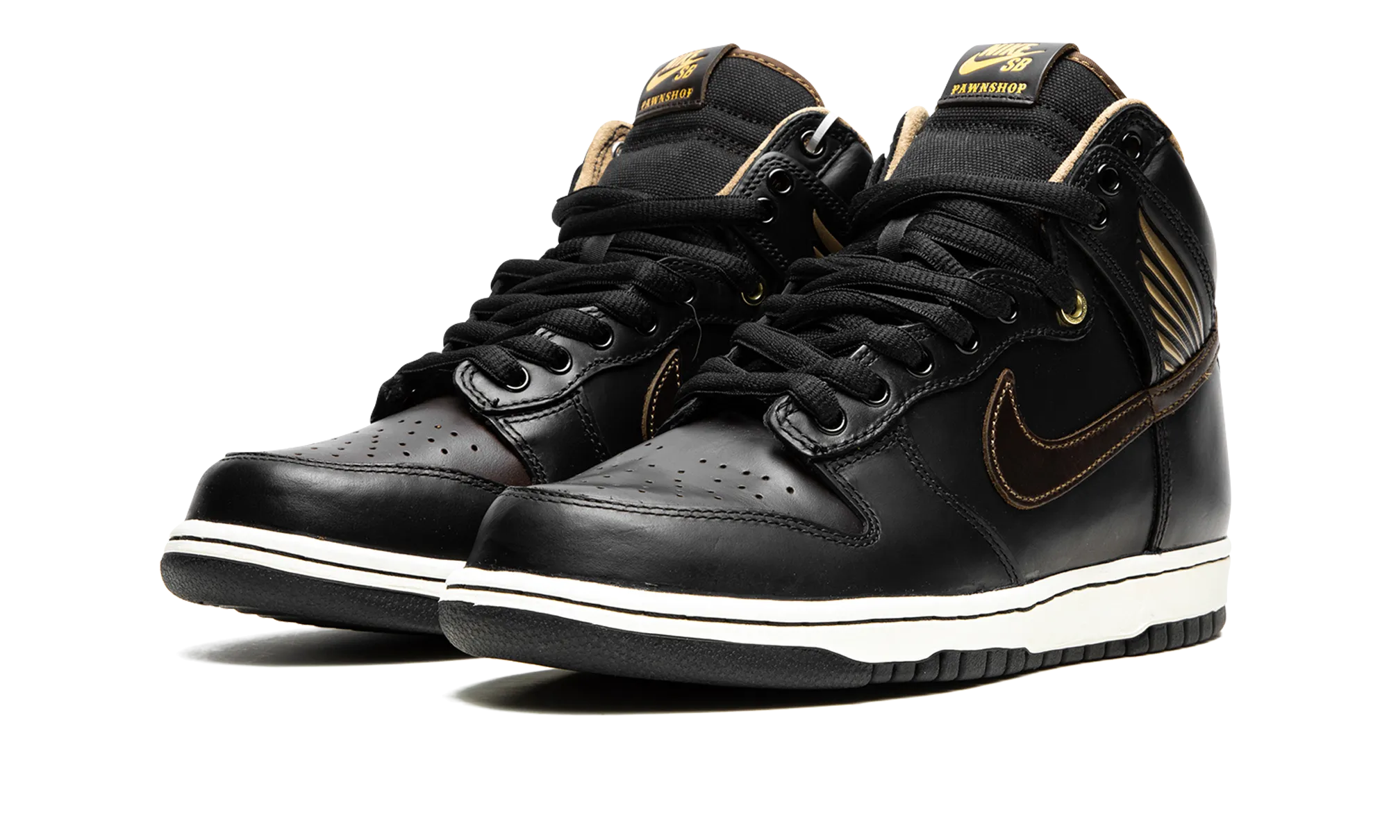 SB Dunk High "Pawnshop" Denim Ease Sneakers style