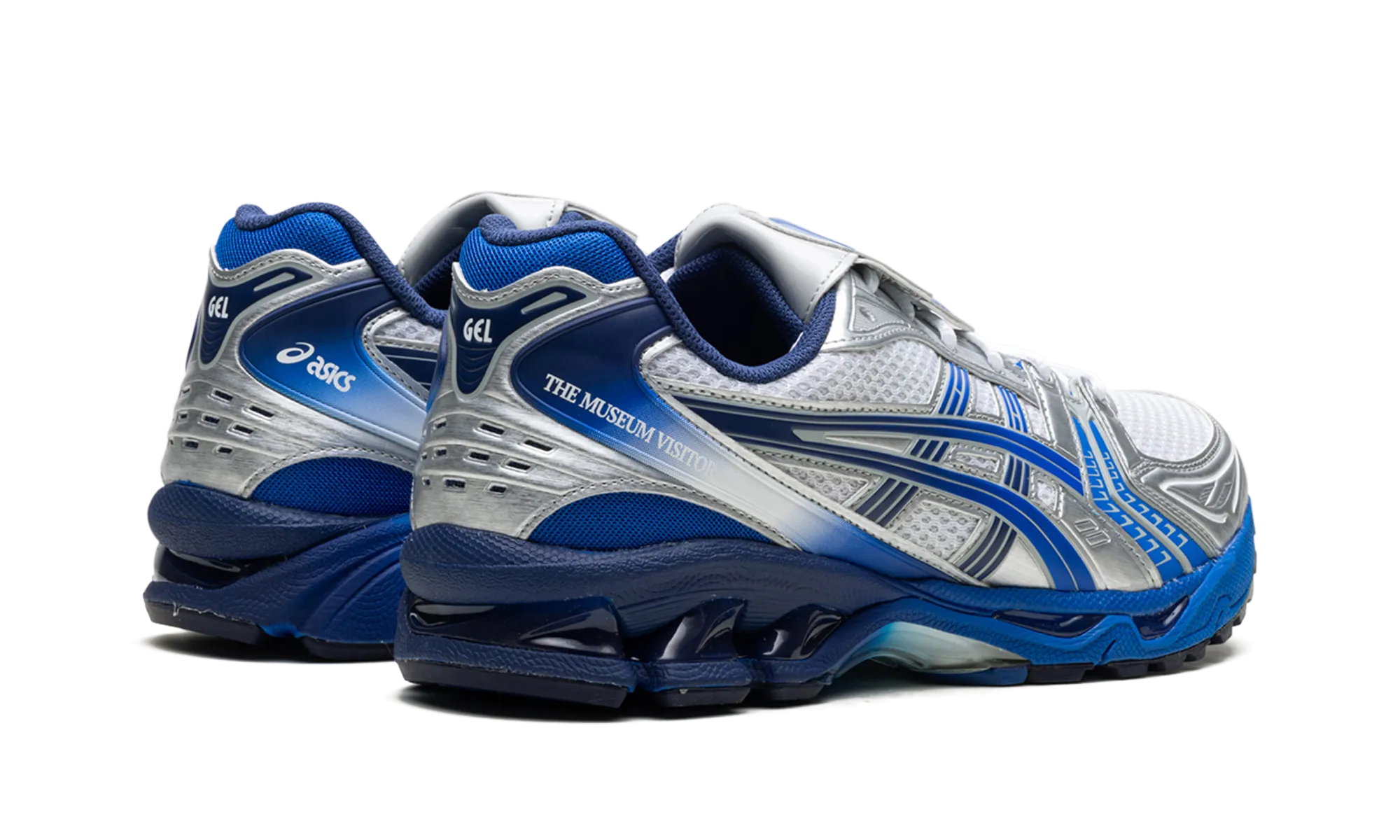 GEL-Kayano 14 "The Museum Visitor - Polar Shade" Memory Foam Insert Mood Lift