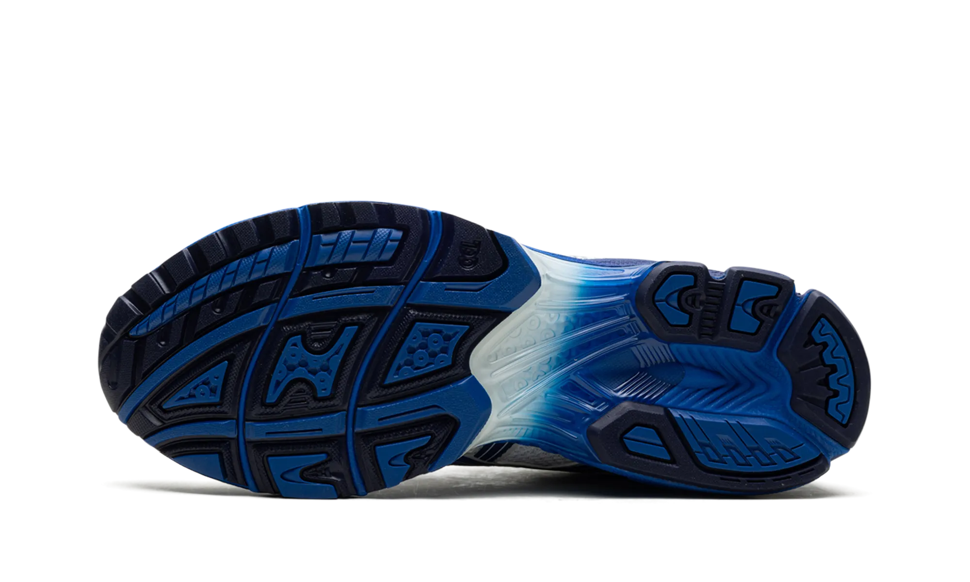 Strong Stitch GEL-Kayano 14 "The Museum Visitor - Polar Shade"